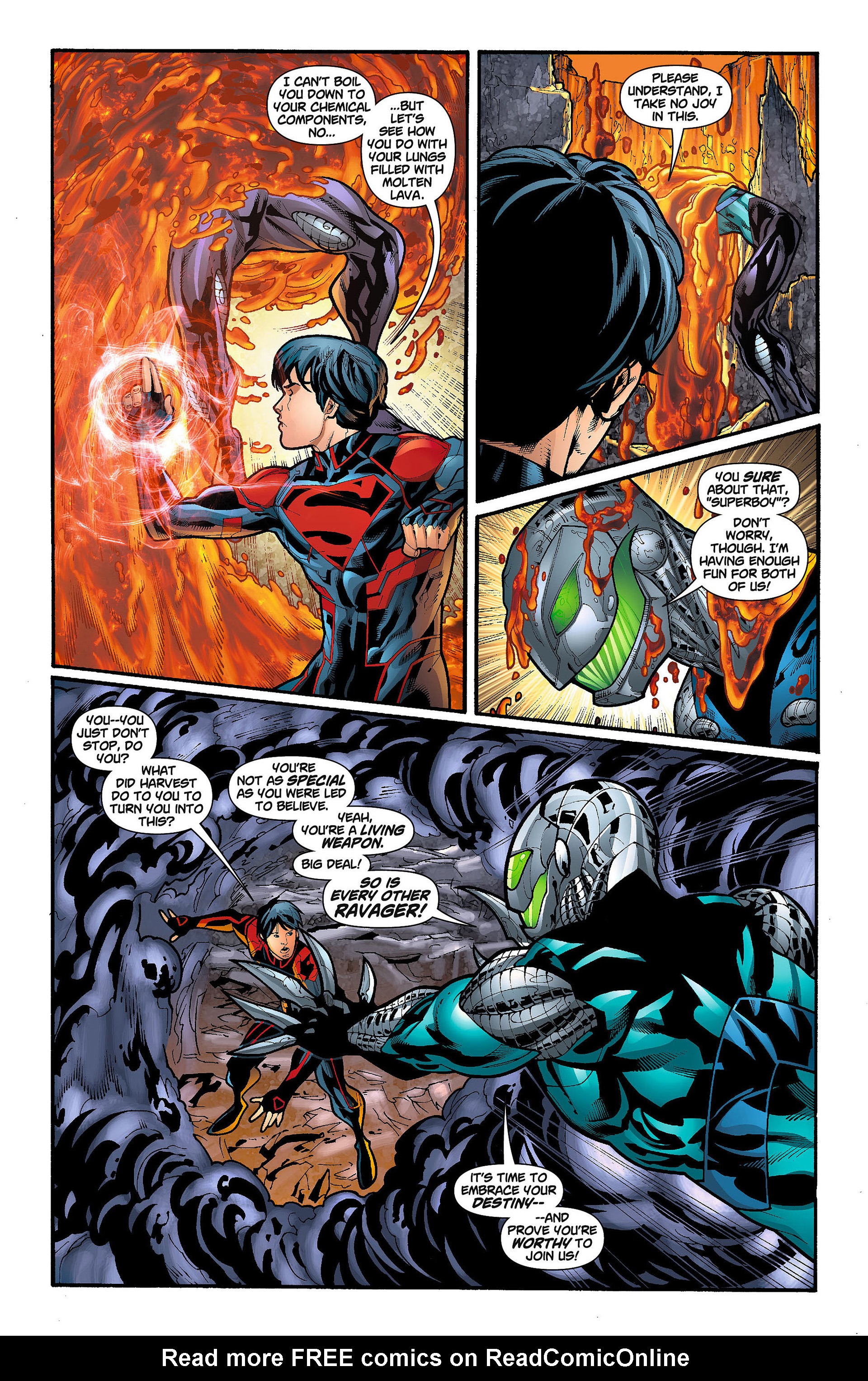 Read online Superboy (2012) comic -  Issue #9 - 9