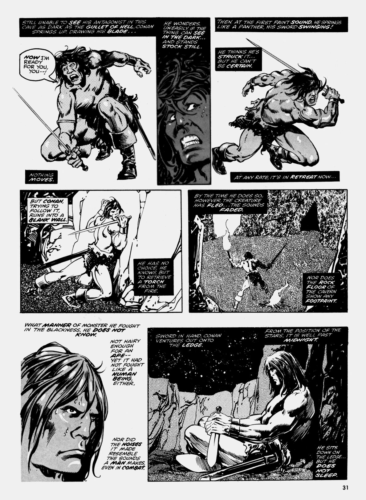 Read online Conan Saga comic -  Issue #19 - 33