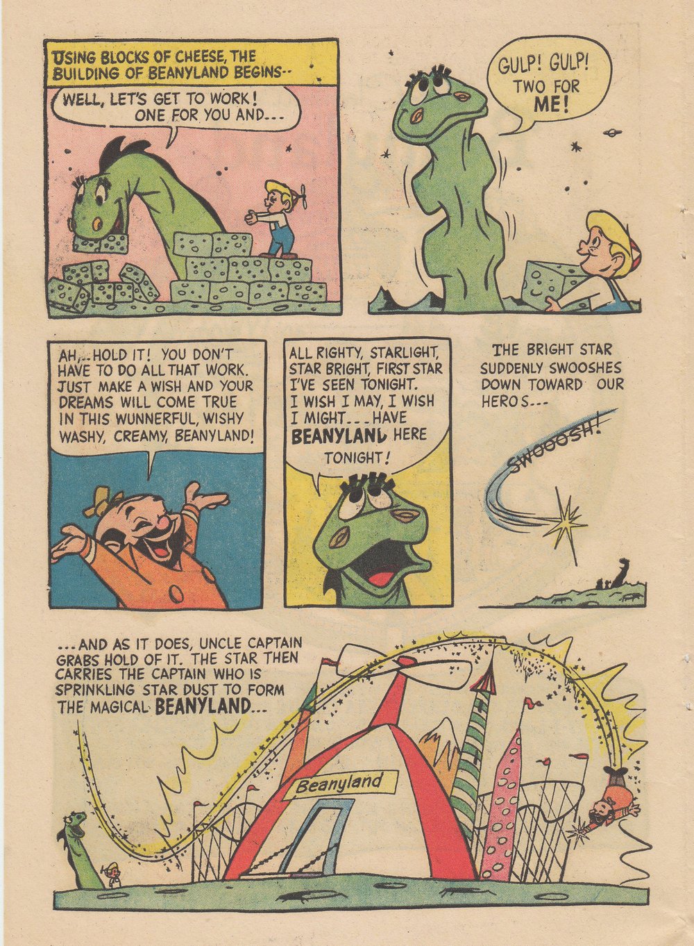 Read online Beany and Cecil comic -  Issue #4 - 26