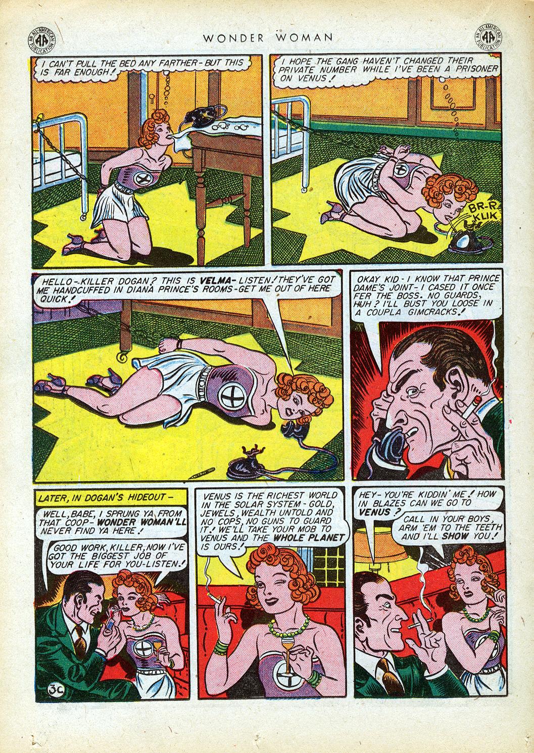 Read online Wonder Woman (1942) comic -  Issue #12 - 36