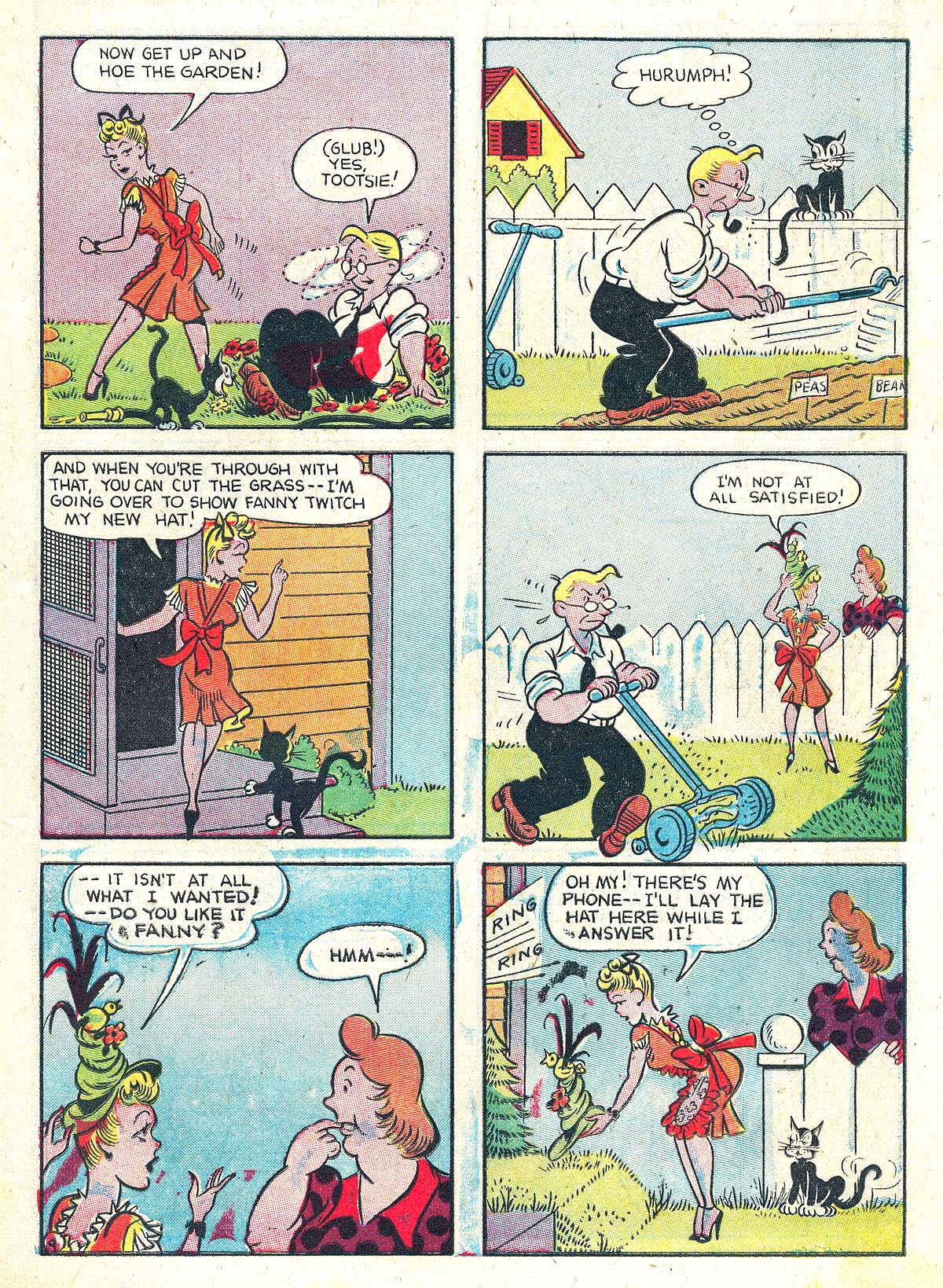 Read online Black Swan Comics comic -  Issue # Full - 17