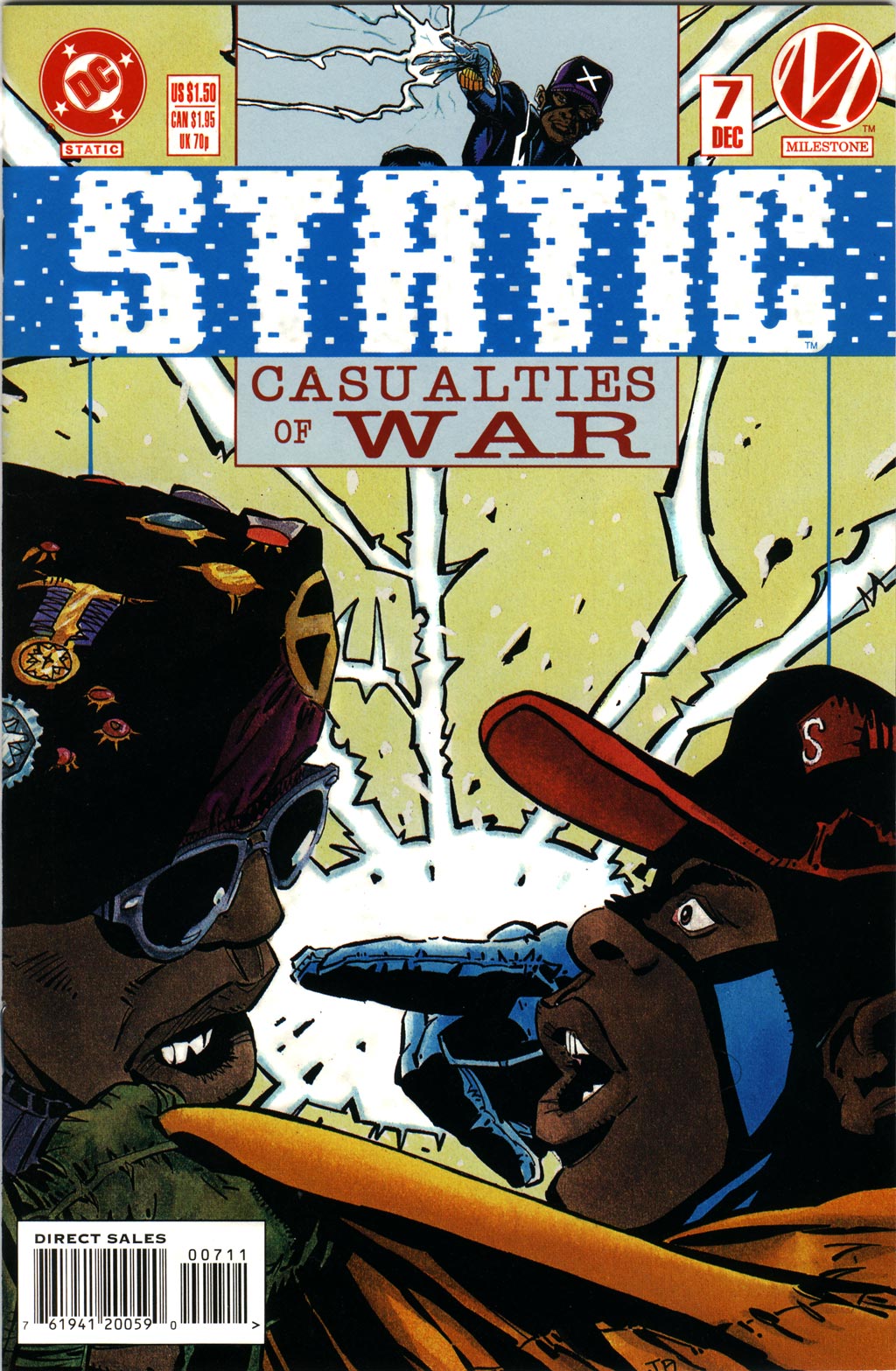Read online Static comic -  Issue #7 - 1