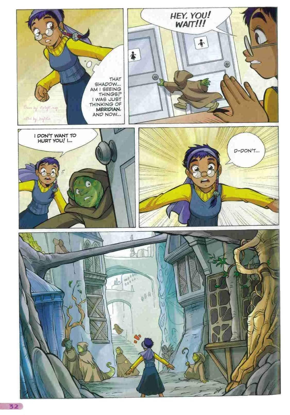 Read online W.i.t.c.h. comic -  Issue #47 - 20
