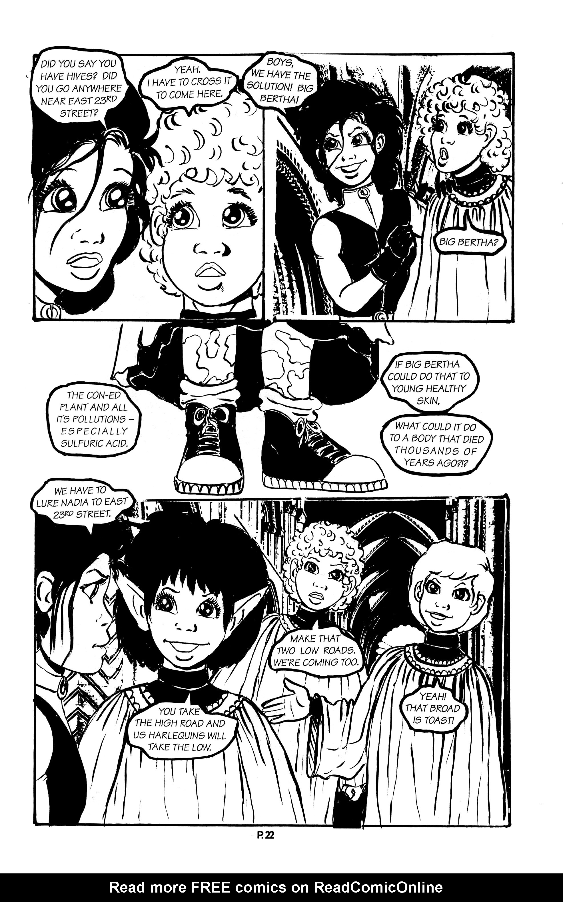 Read online Children Of The Night comic -  Issue #4 - 24