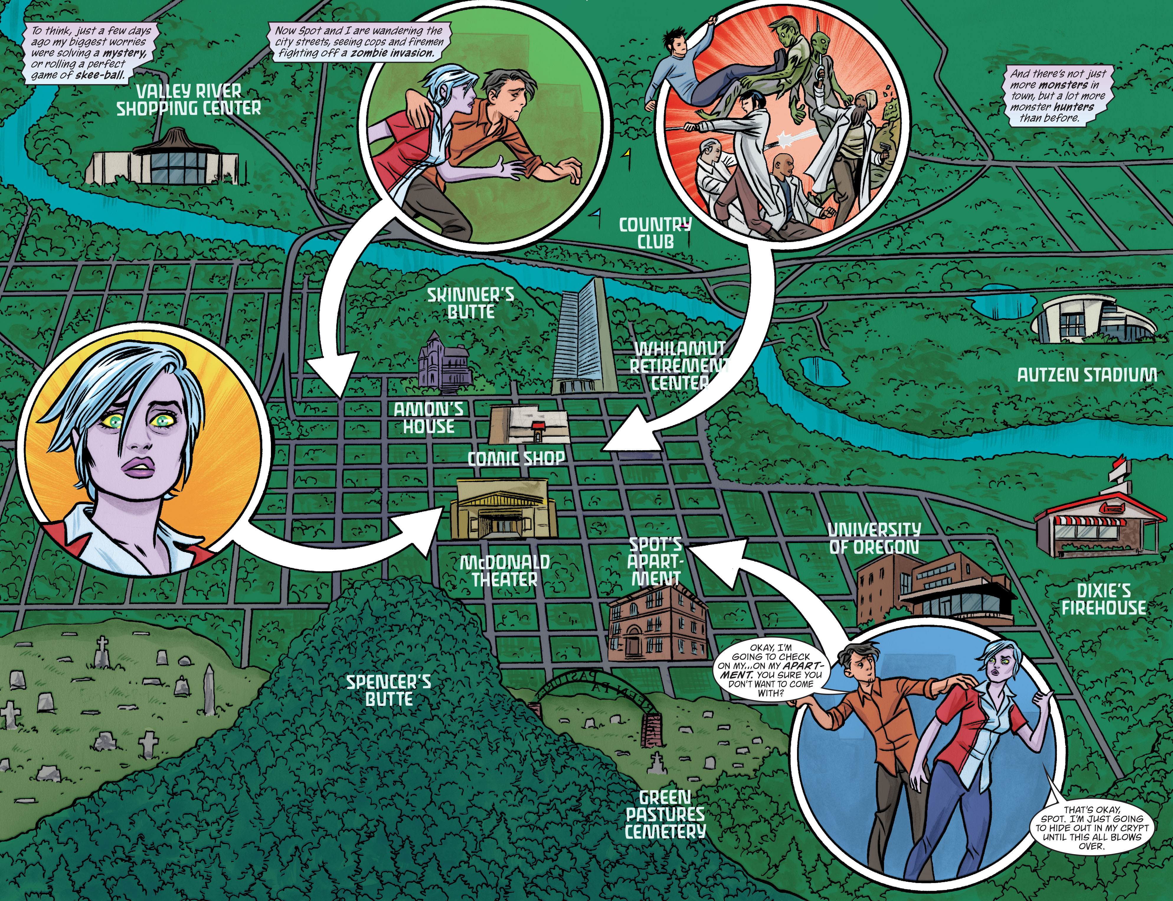 Read online iZombie comic -  Issue # _TPB 3 - Six Feet Under & Rising - 104