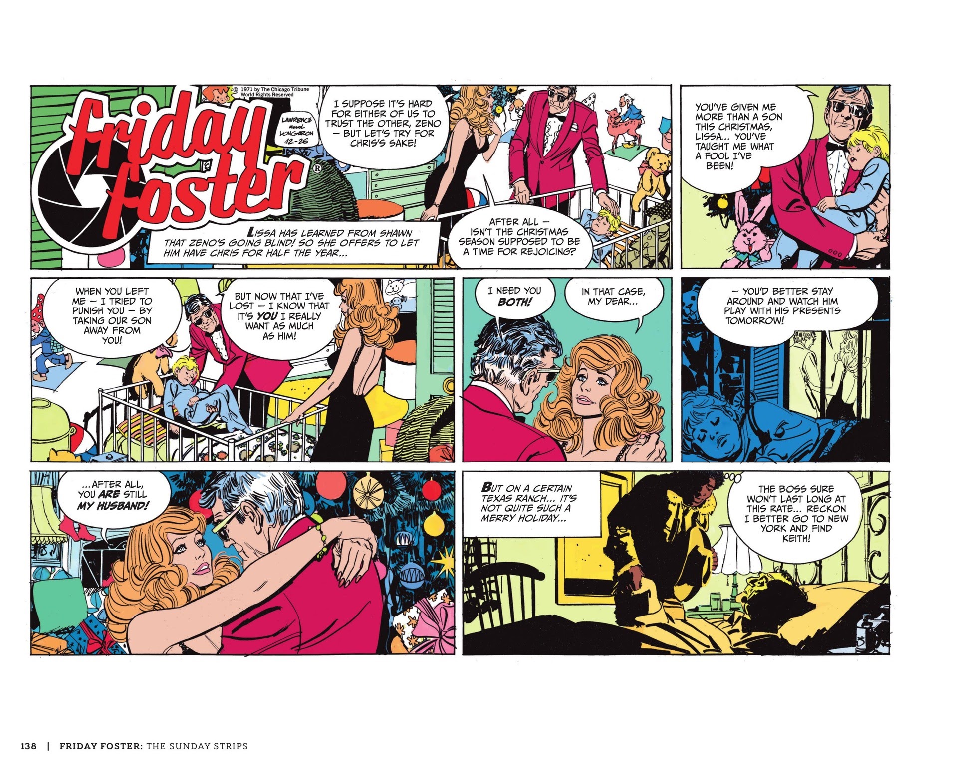 Read online Friday Foster: The Sunday Strips comic -  Issue # TPB (Part 2) - 39