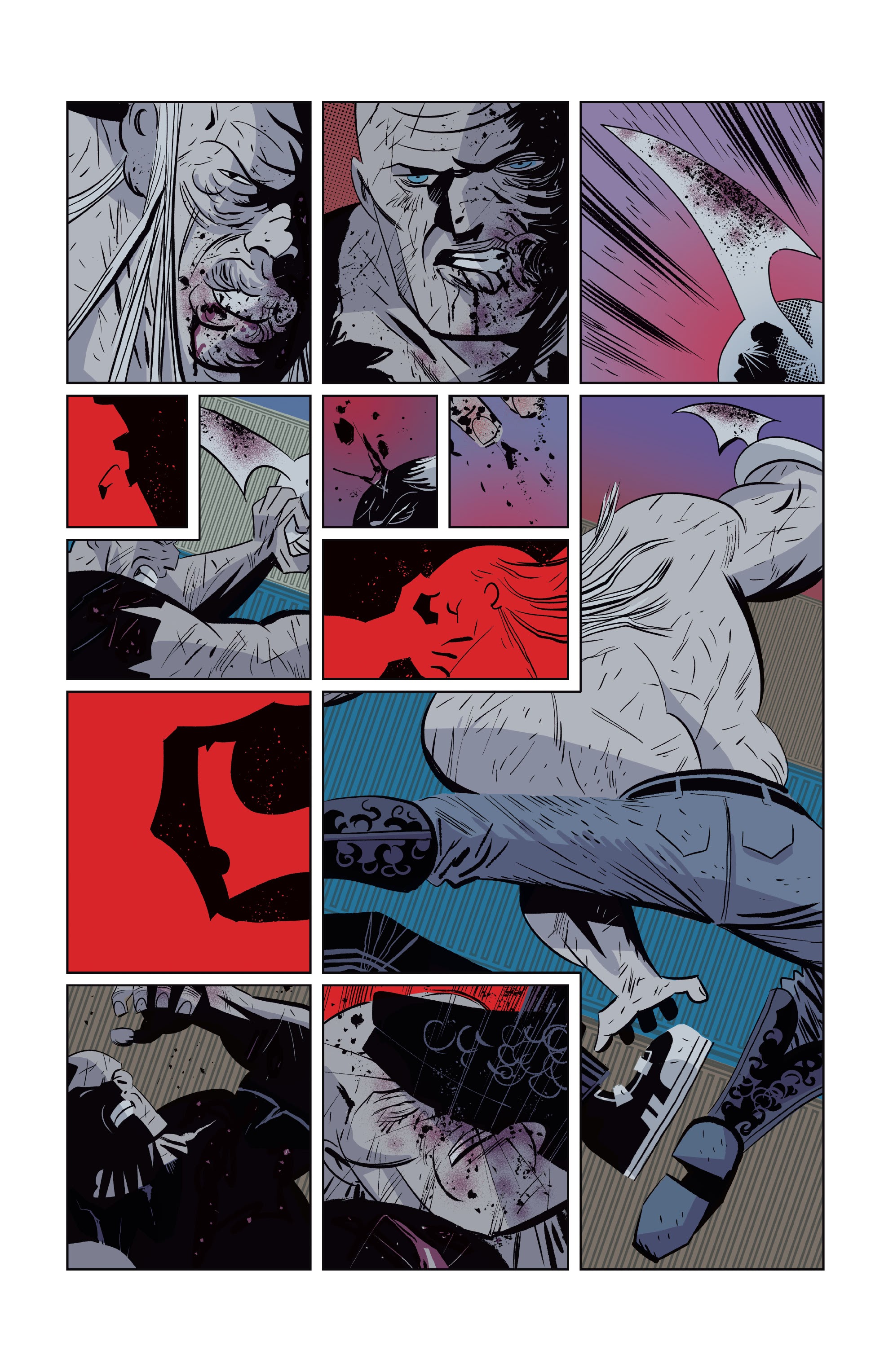 Read online Until My Knuckles Bleed comic -  Issue #3 - 18