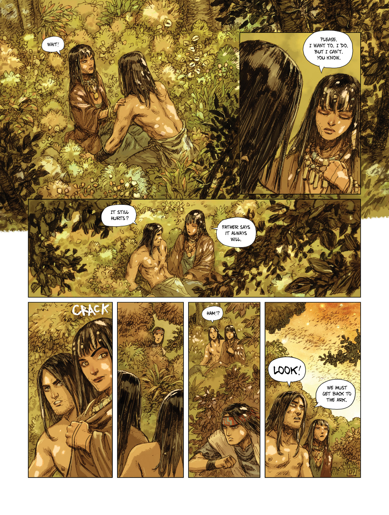 Read online Noah comic -  Issue # TPB (Part 1) - 77