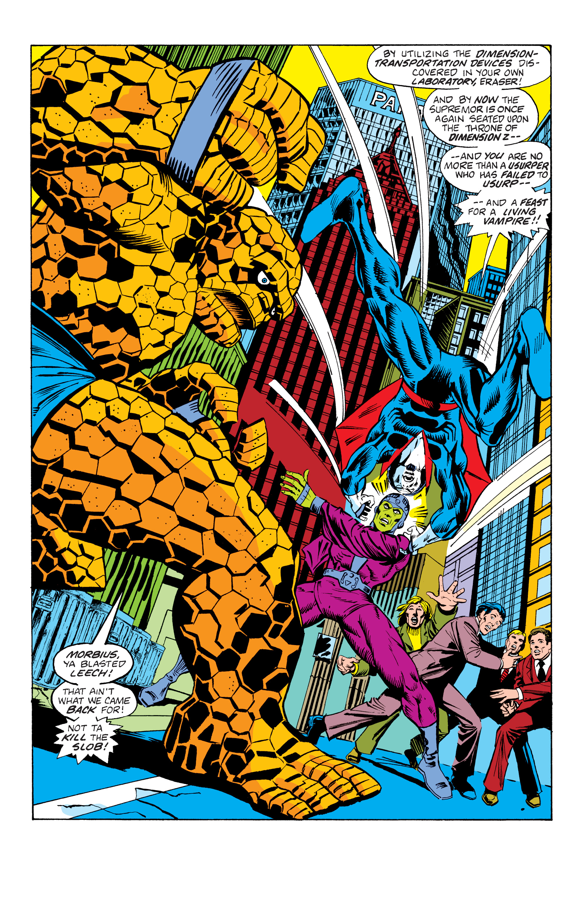 Read online Marvel-Verse: Thanos comic -  Issue #Marvel-Verse (2019) Morbius - 77
