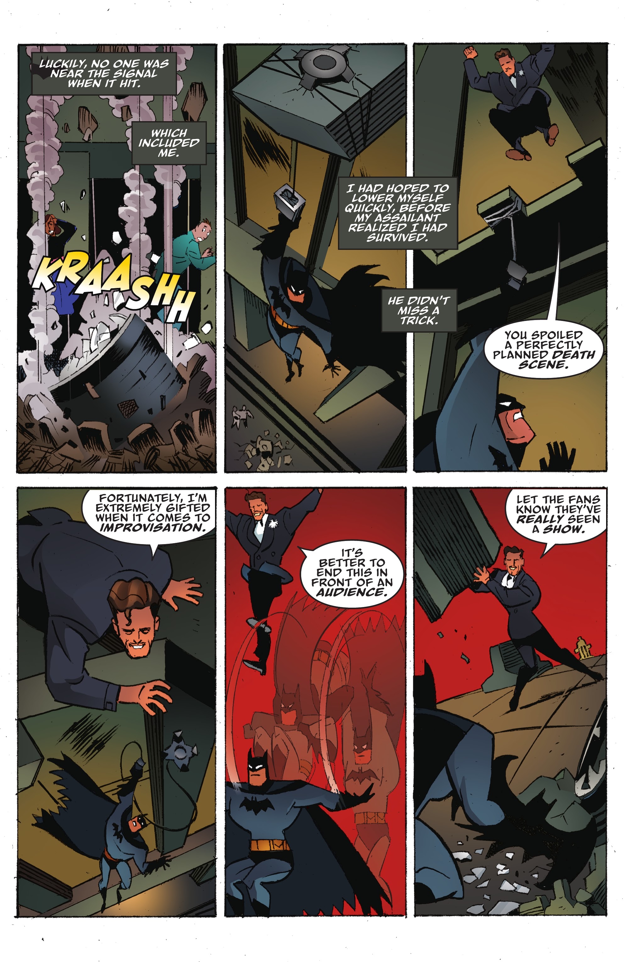 Read online Batman: The Adventures Continue: Season Two comic -  Issue #6 - 13
