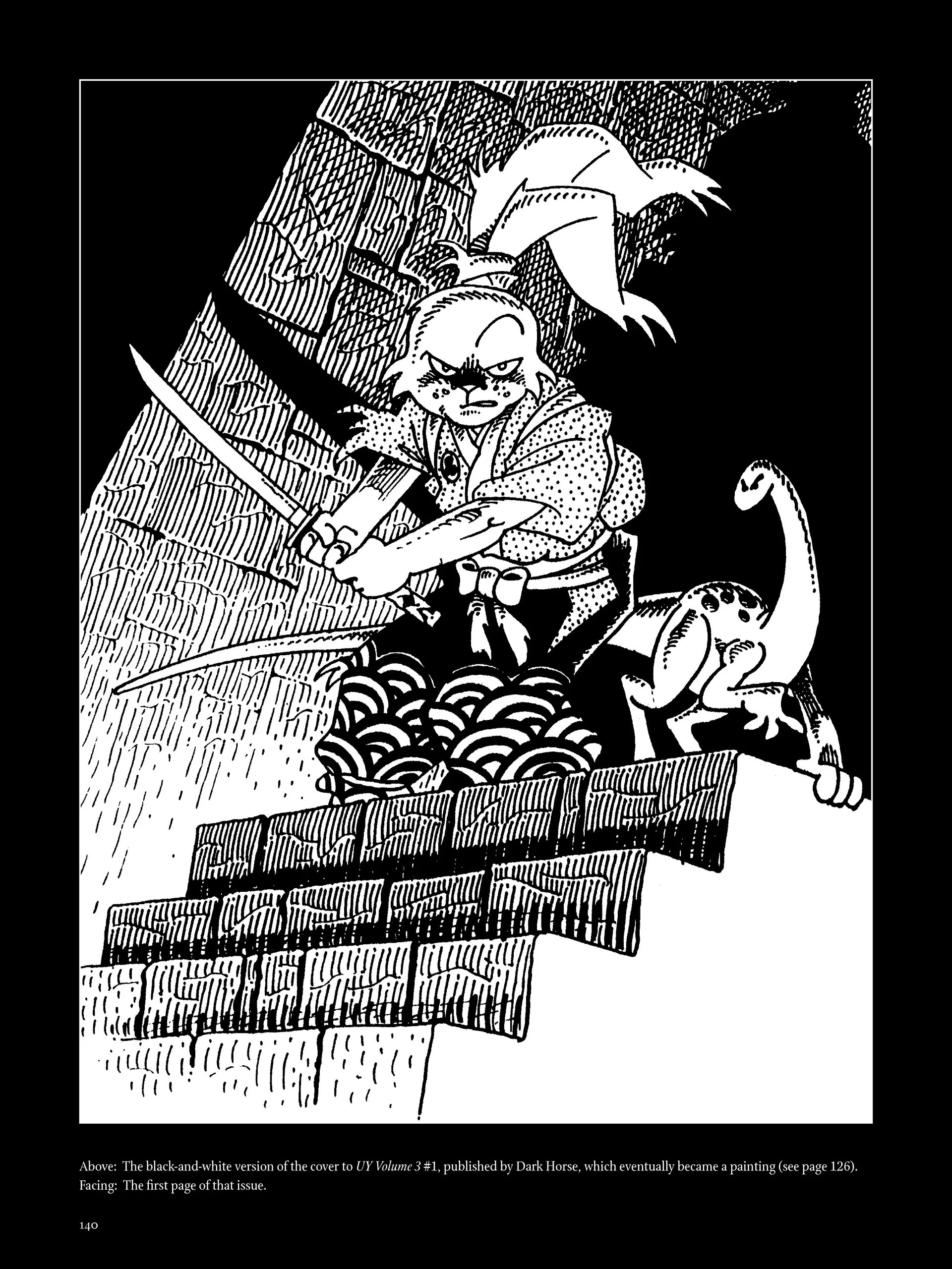 Read online The Art of Usagi Yojimbo comic -  Issue # TPB (Part 2) - 58