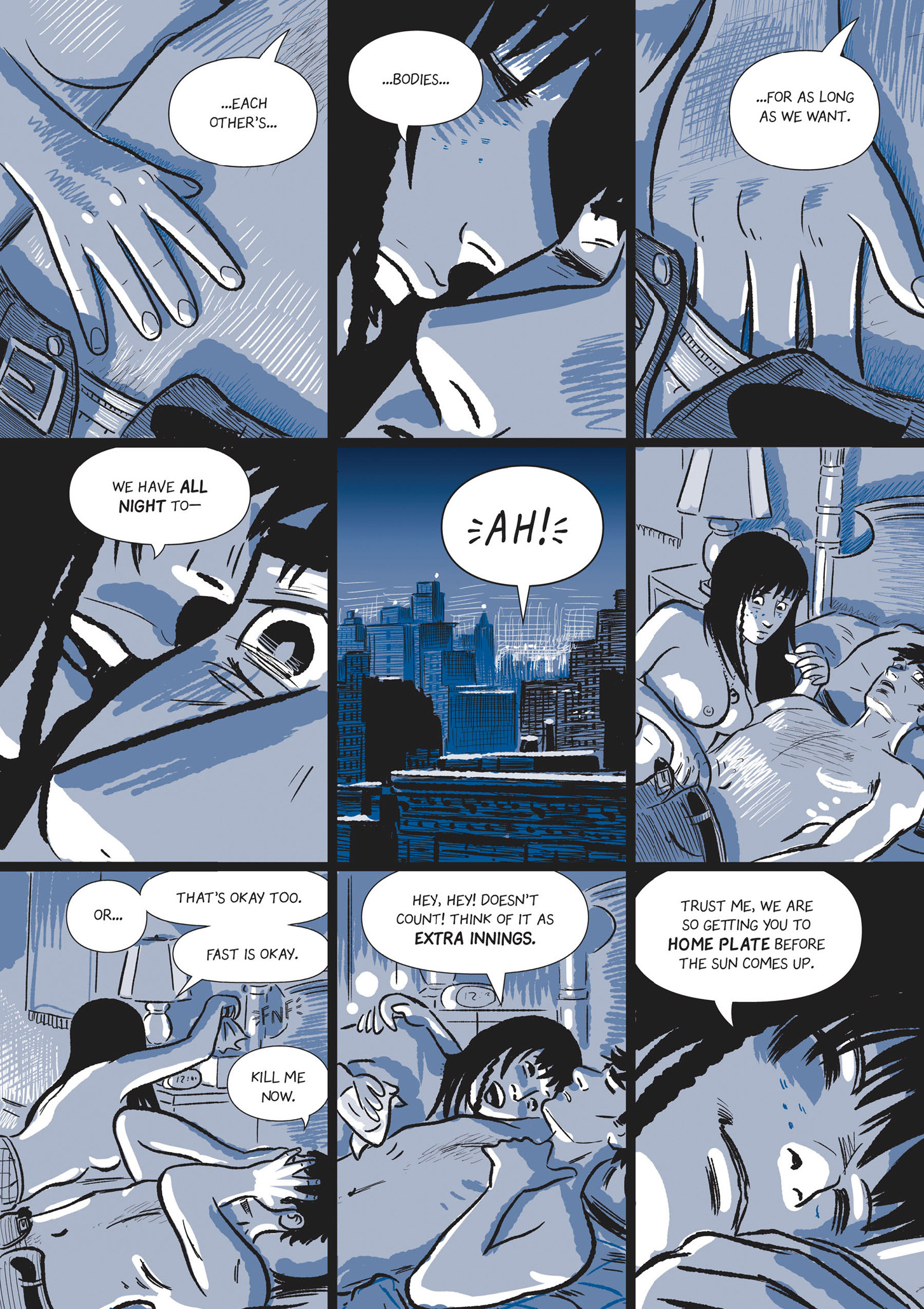 Read online The Sculptor comic -  Issue # Part 3 - 36