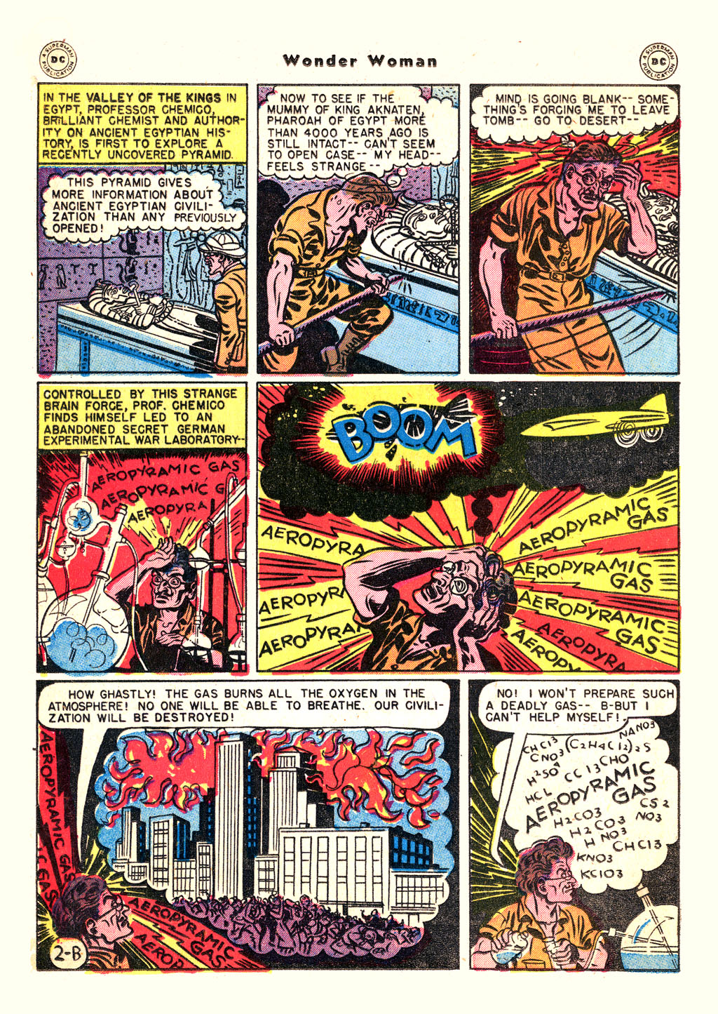 Read online Wonder Woman (1942) comic -  Issue #23 - 24