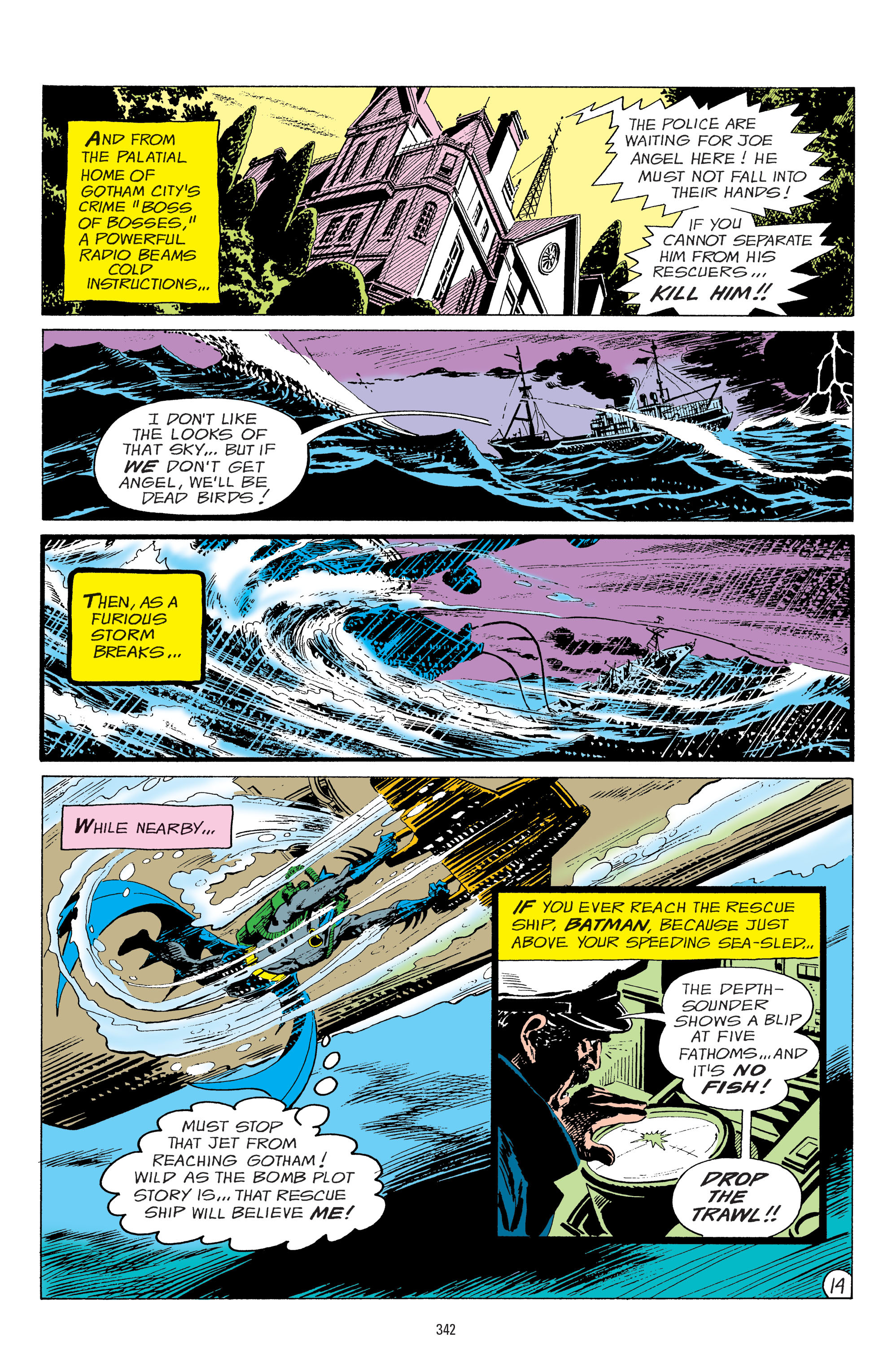 Read online Legends of the Dark Knight: Jim Aparo comic -  Issue # TPB 1 (Part 4) - 43