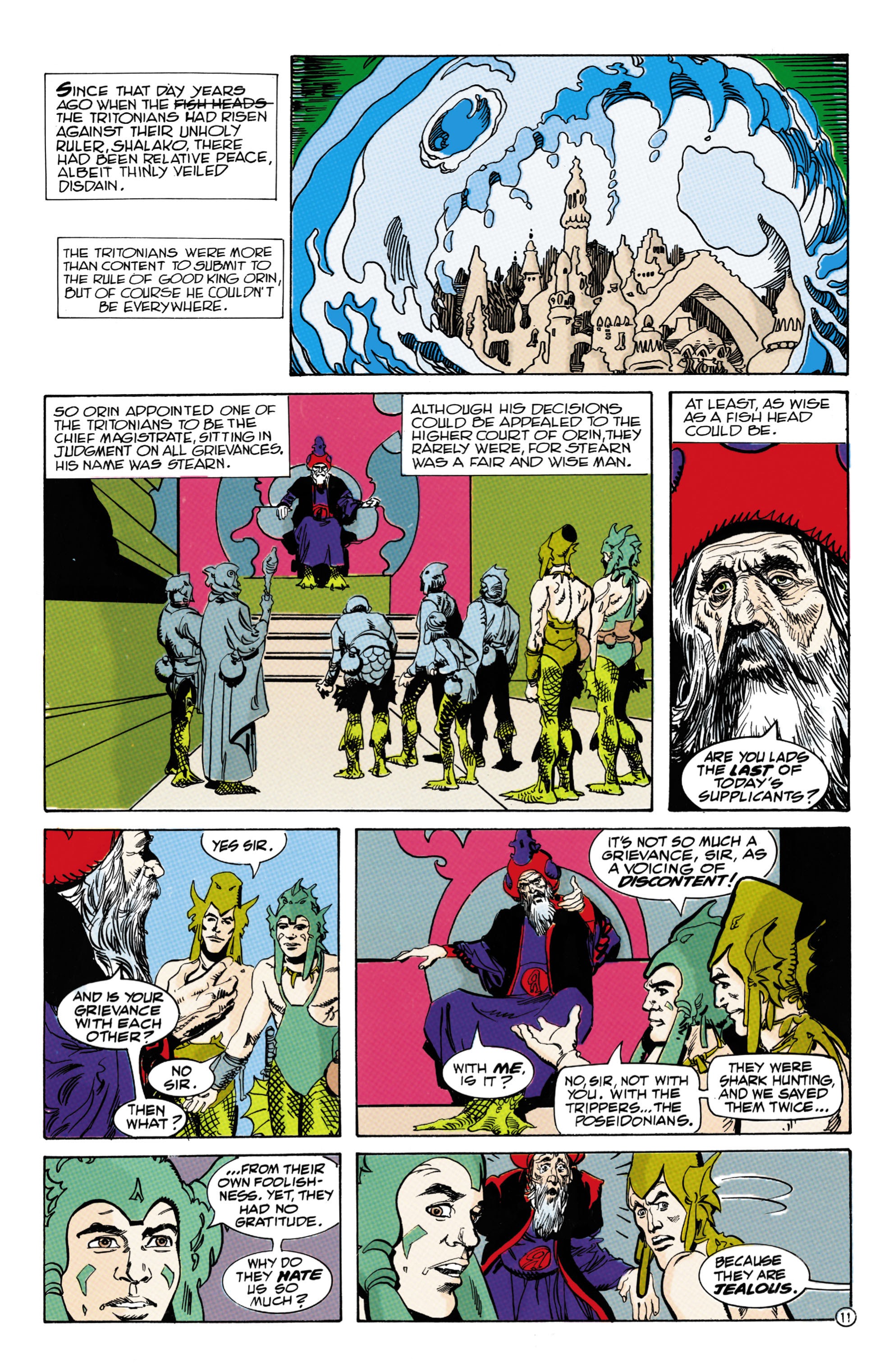 Read online The Atlantis Chronicles comic -  Issue #3 - 11