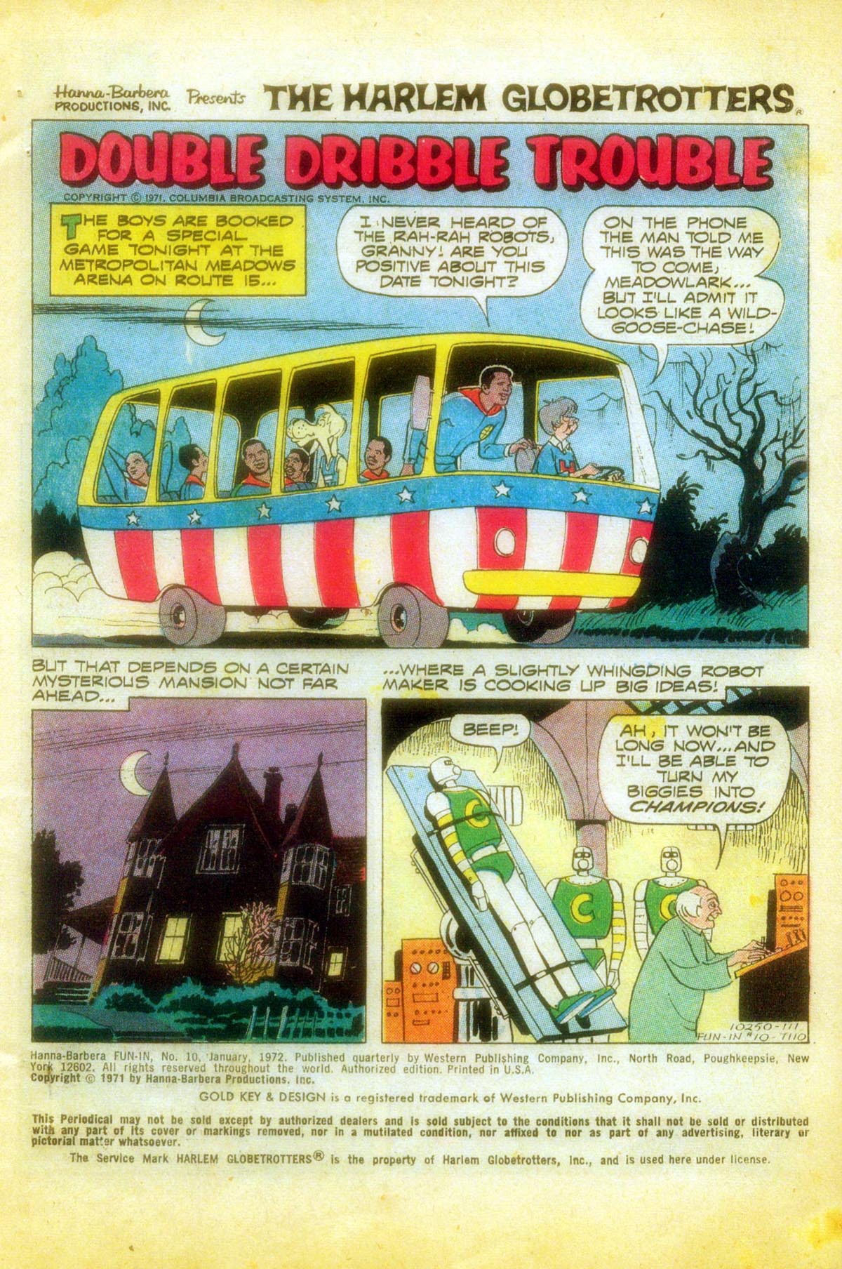 Read online Fun-In comic -  Issue #10 - 3