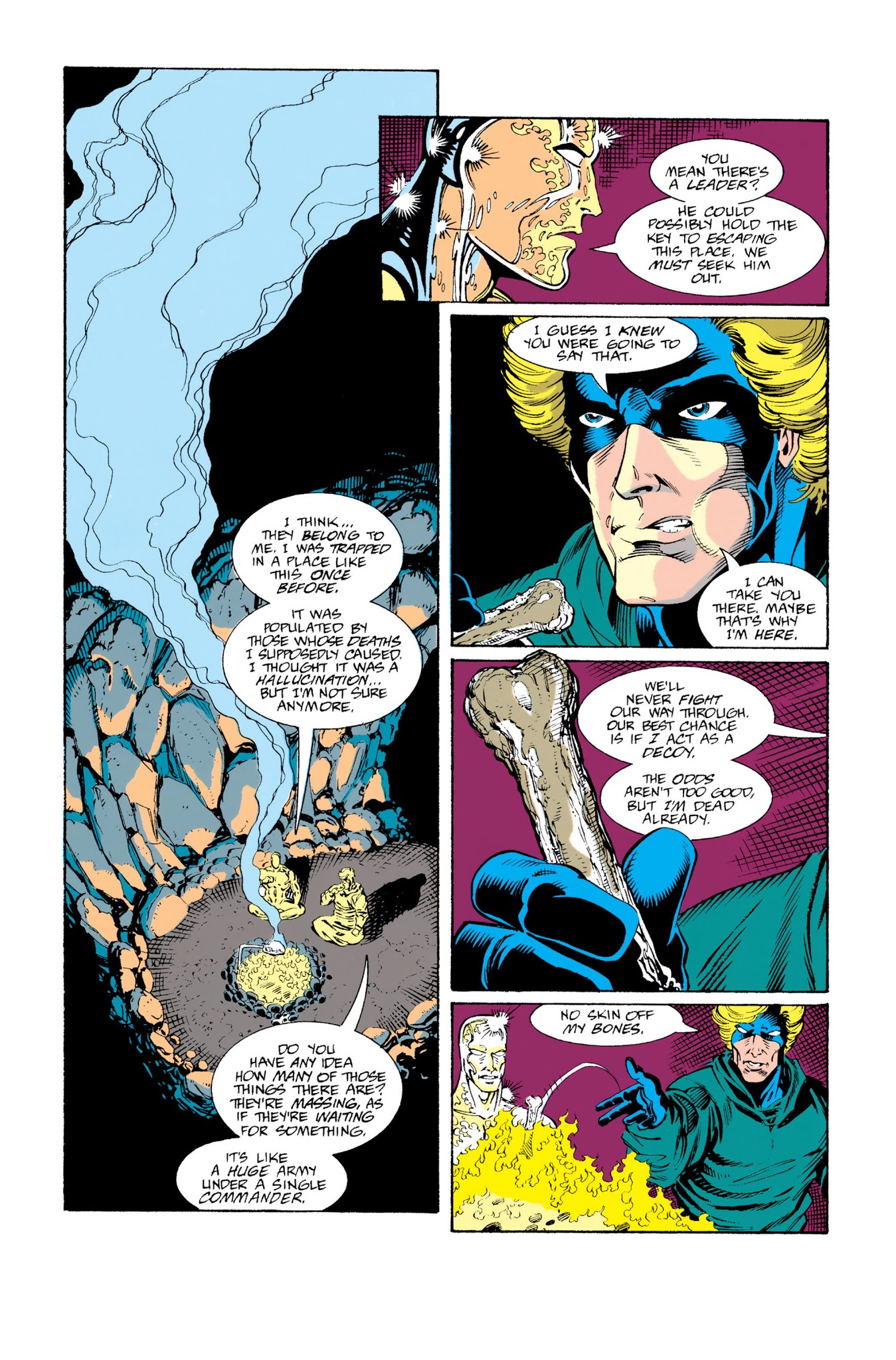 Read online Infinity Gauntlet Aftermath comic -  Issue # TPB - 241