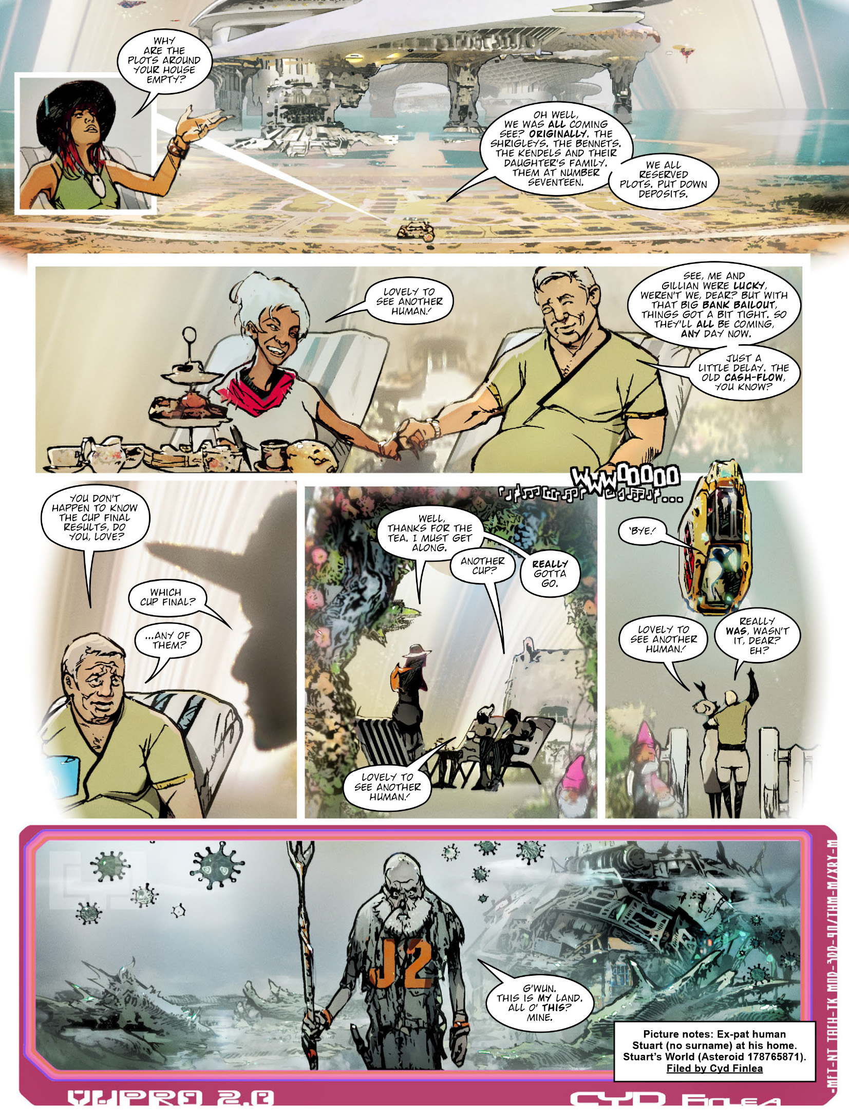 Read online 2000 AD comic -  Issue #2252 - 27