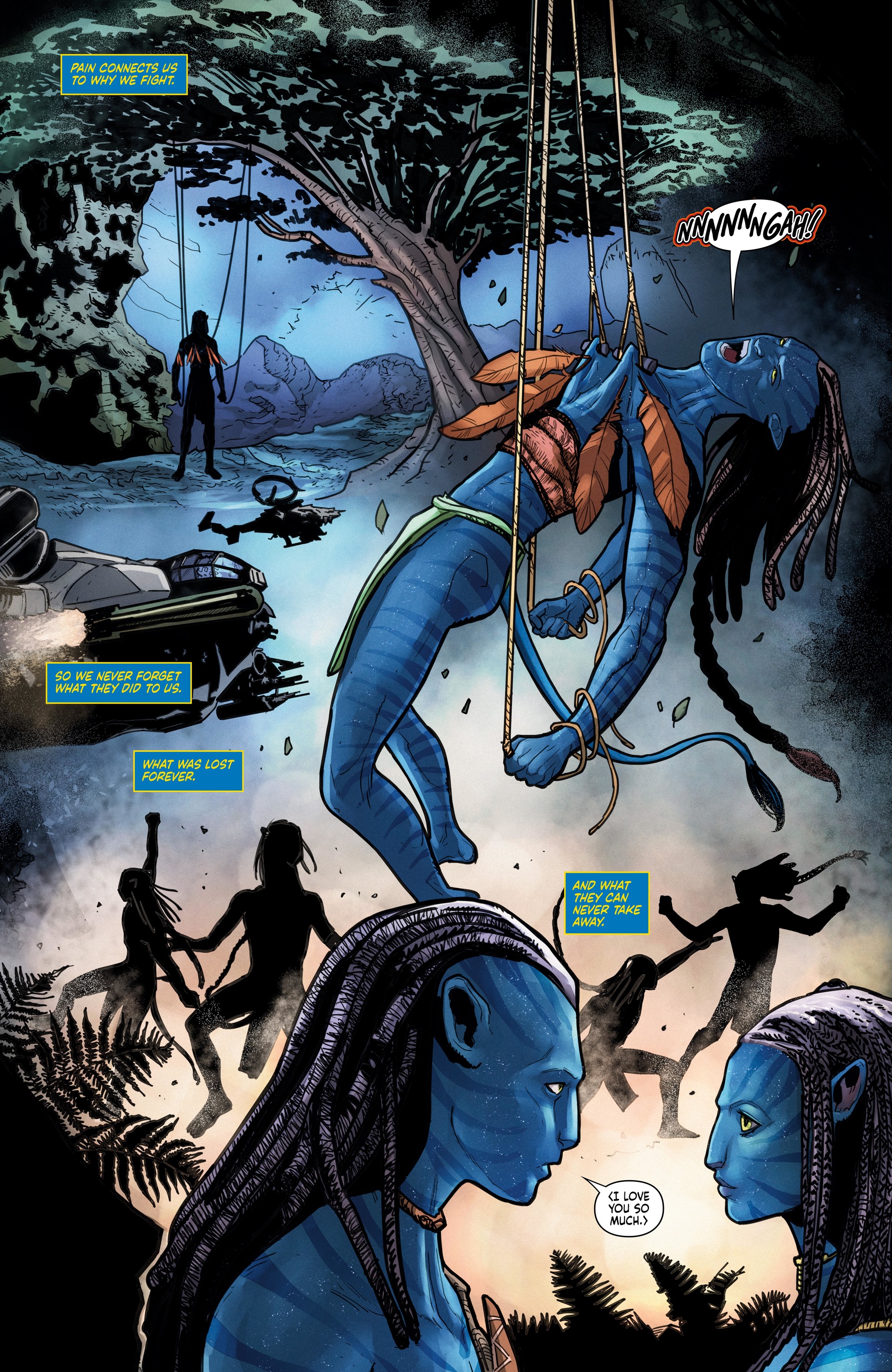 Read online Avatar: The High Ground comic -  Issue # TPB 2 - 18
