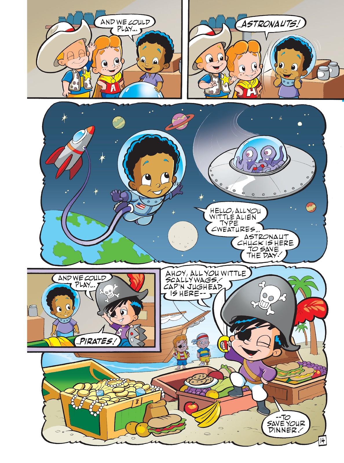 Archie And Me Comics Digest issue 4 - Page 49