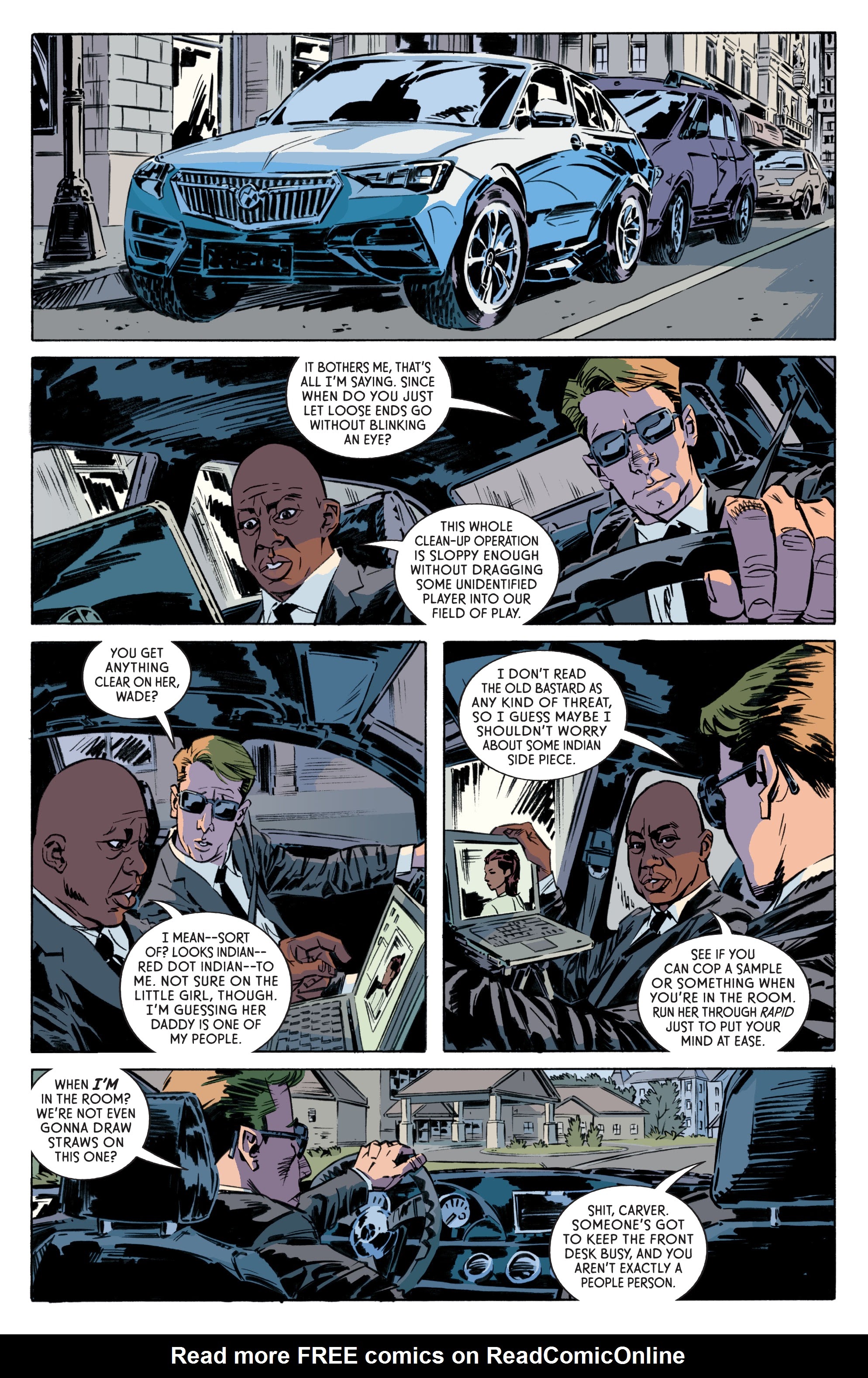 Read online Miles to Go comic -  Issue #1 - 8