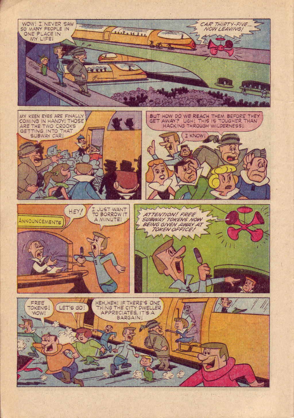 Read online The Jetsons (1963) comic -  Issue #9 - 8