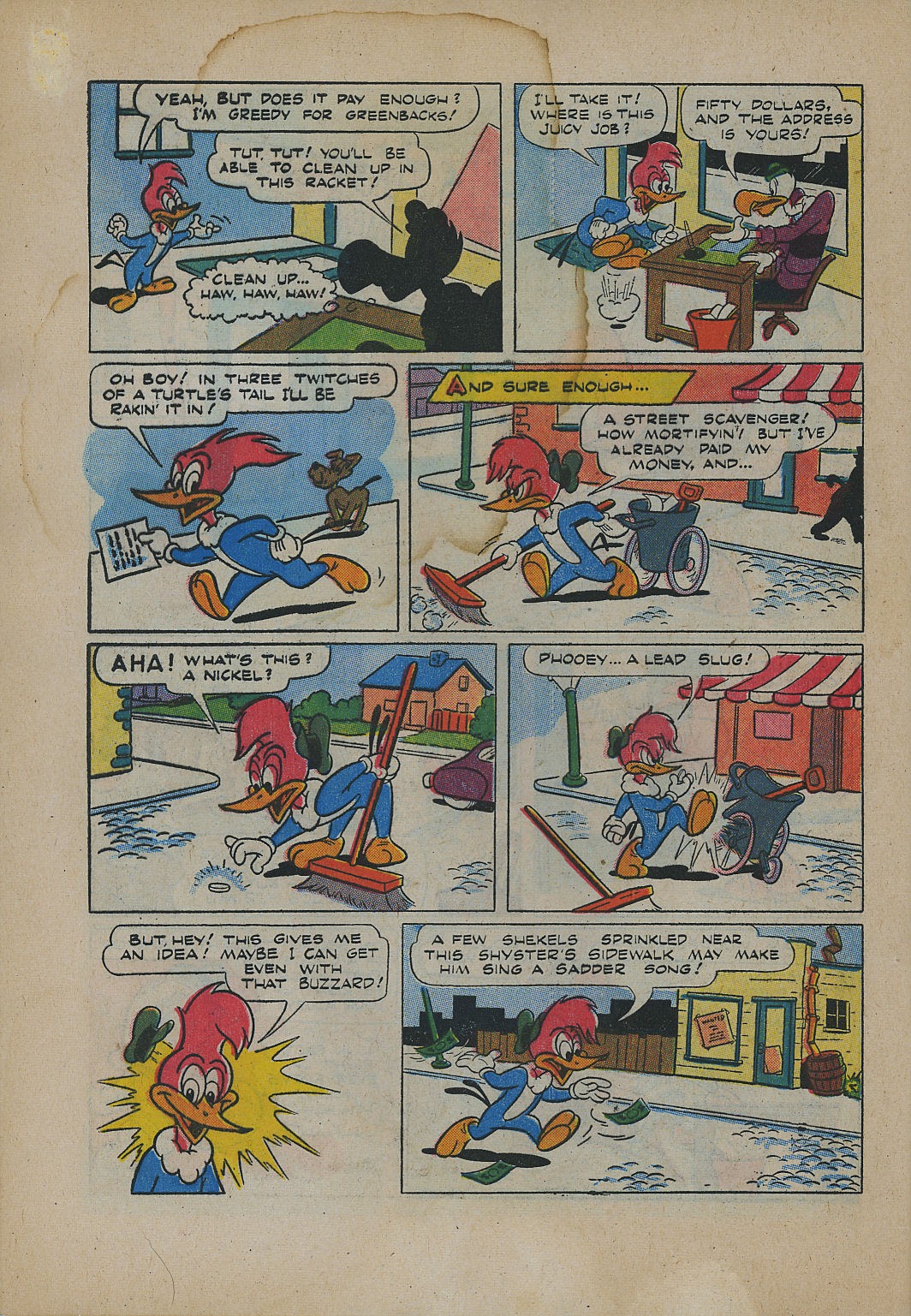 Read online Walter Lantz Woody Woodpecker (1952) comic -  Issue #18 - 32