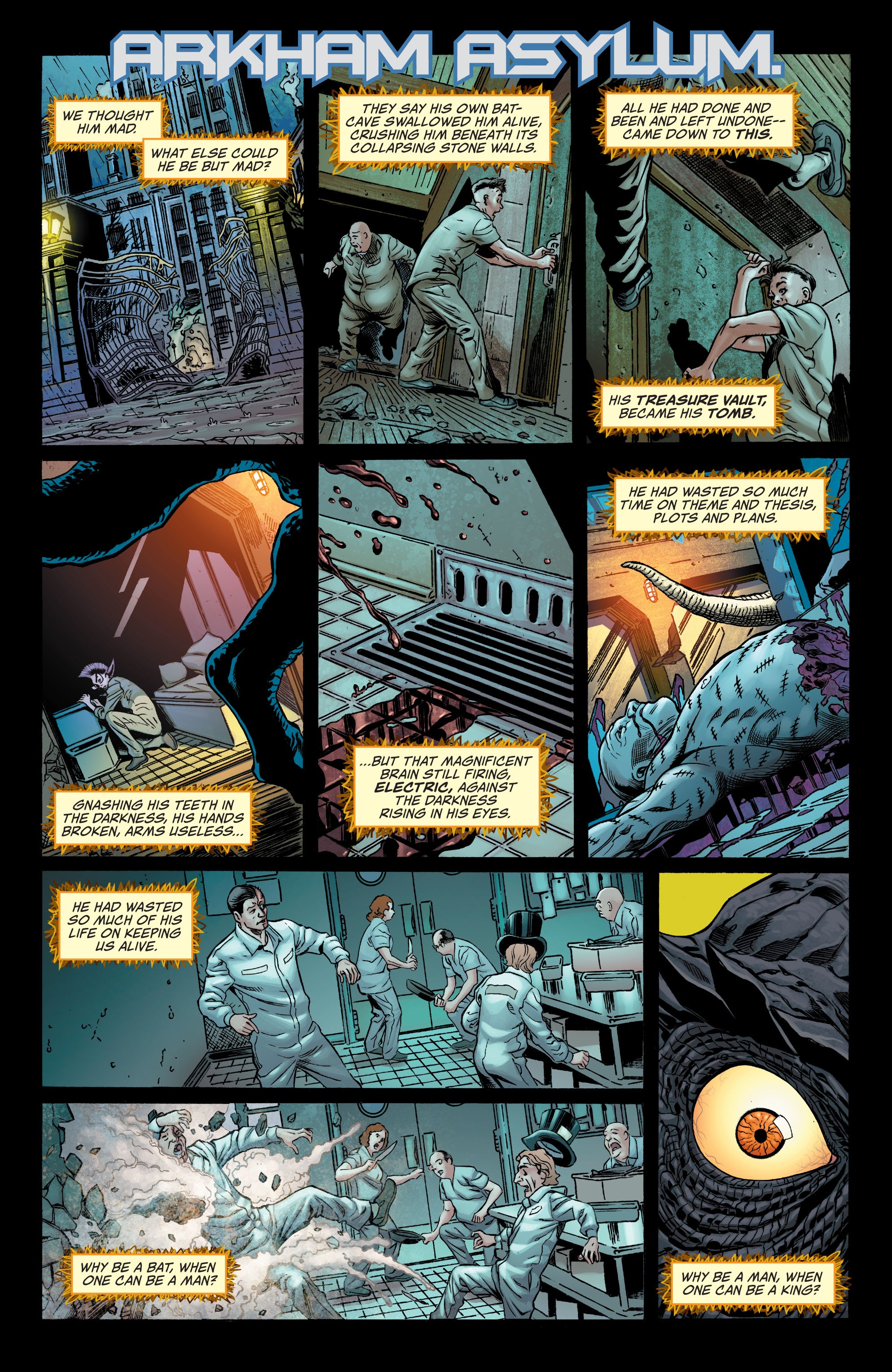 Read online Dark Nights: Death Metal Legends of the Dark Knights comic -  Issue # Full - 22