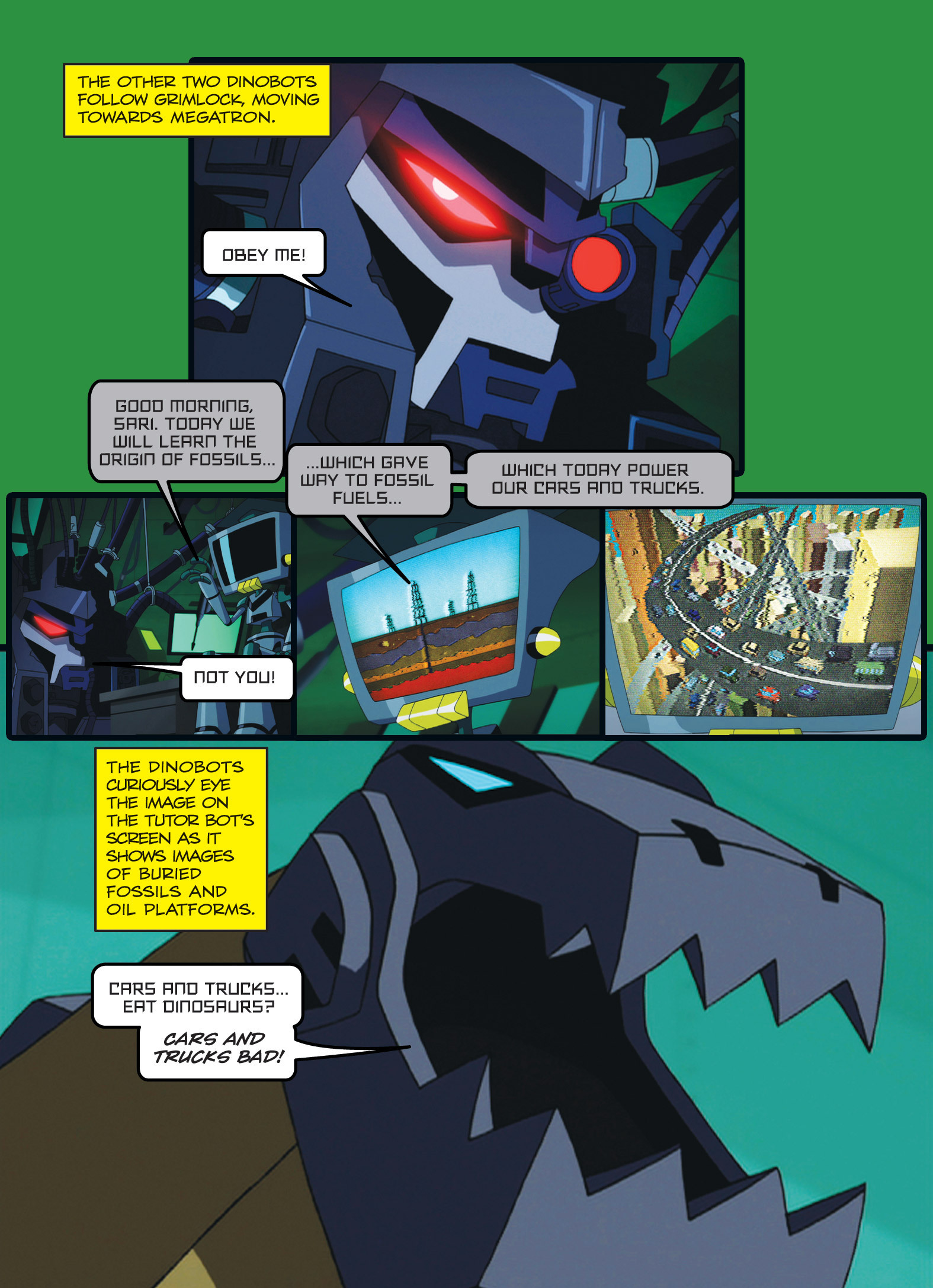 Read online Transformers Animated comic -  Issue #2 - 93
