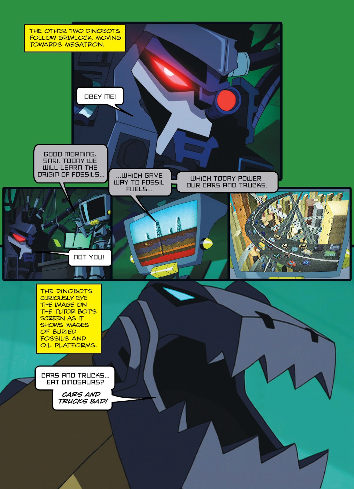 Transformers Animated issue 2 - Page 93