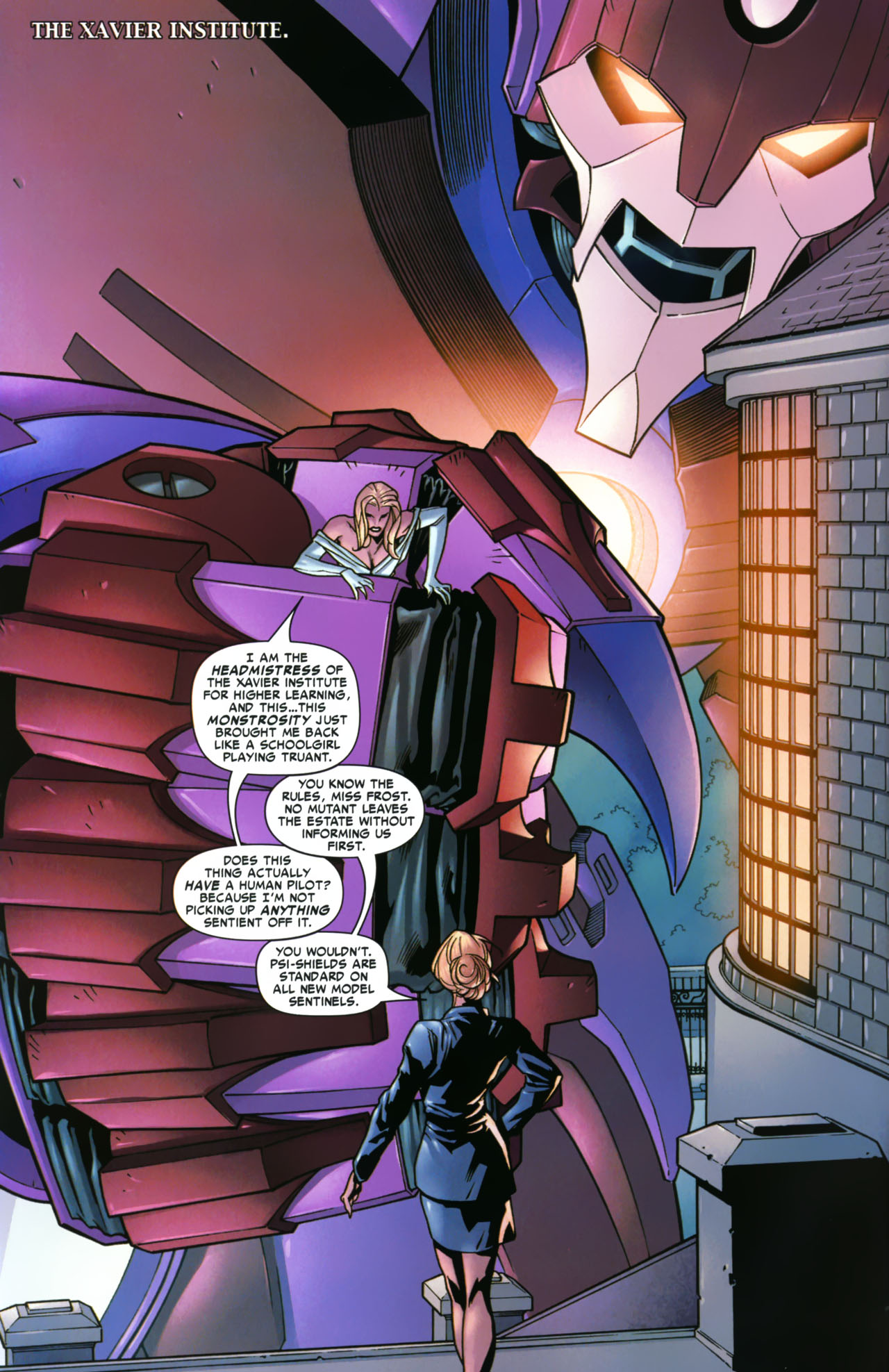 Read online Civil War: X-Men comic -  Issue #2 - 3