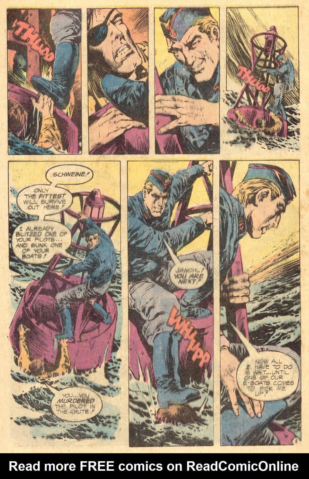 Read online Our Fighting Forces comic -  Issue #164 - 32