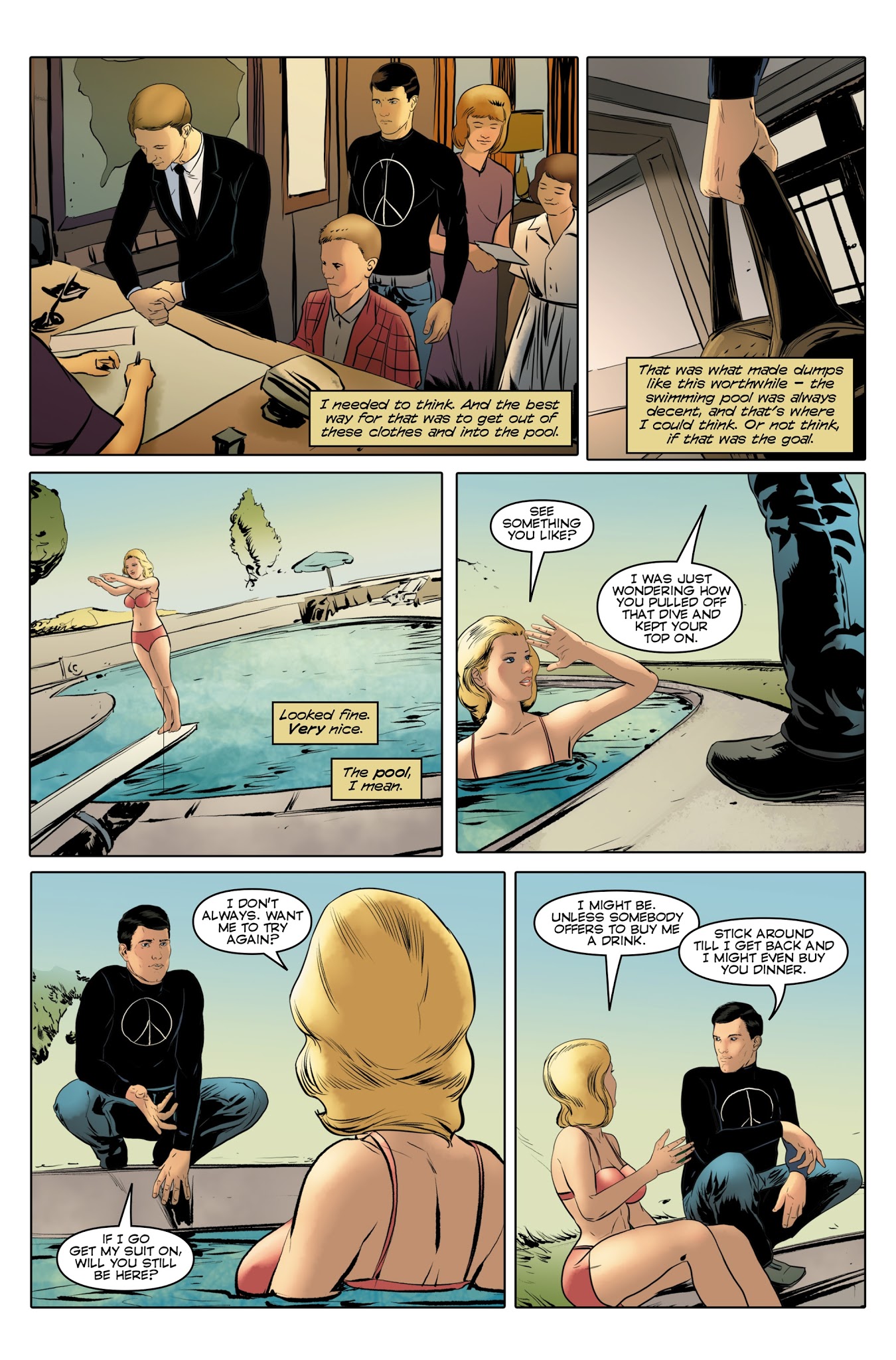Read online Quarry's War comic -  Issue #1 - 18