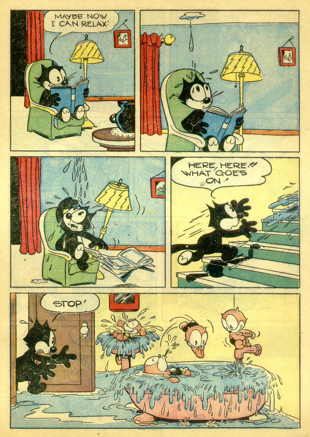 Read online Felix the Cat (1948) comic -  Issue #3 - 13
