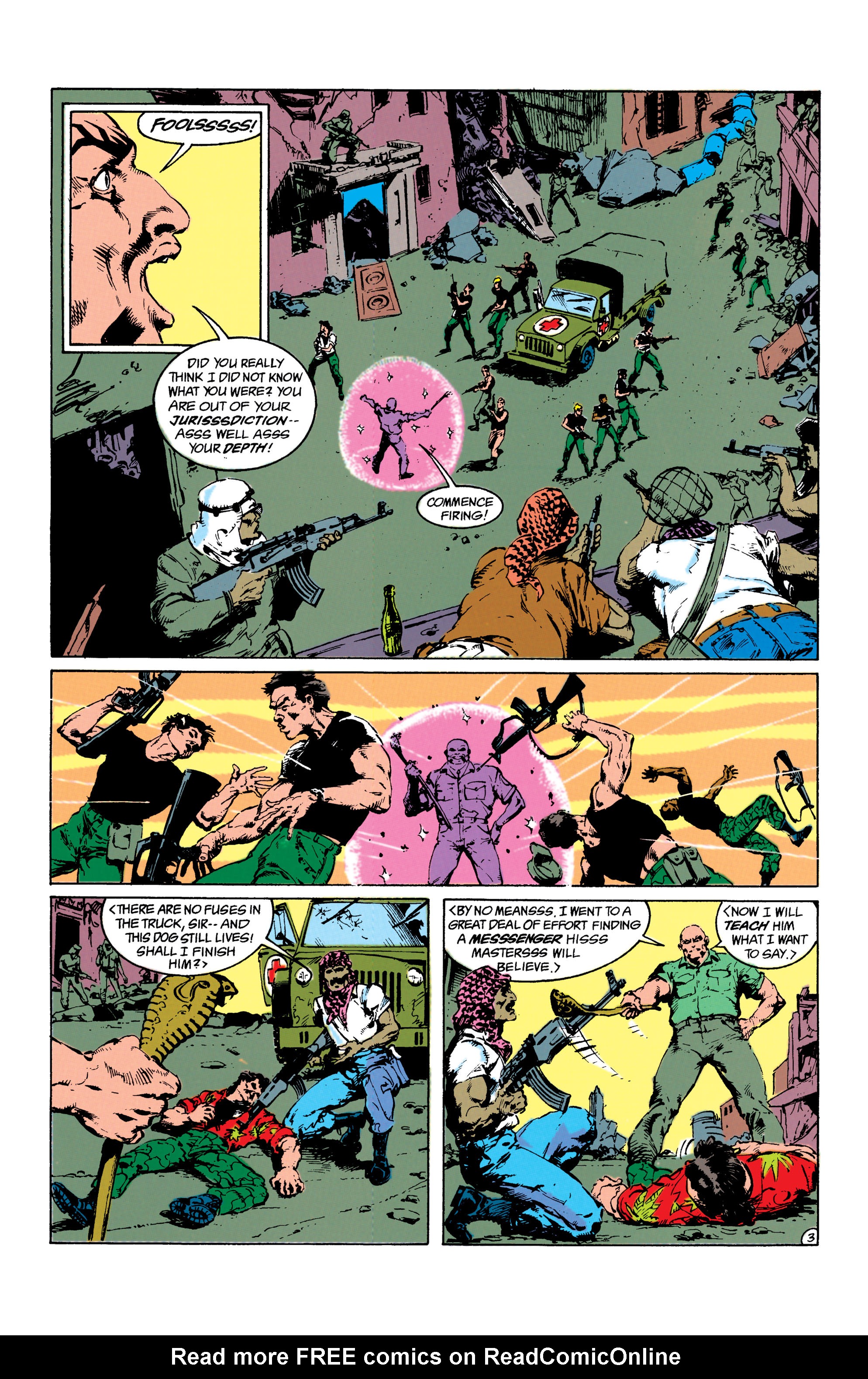Read online Suicide Squad (1987) comic -  Issue #45 - 4