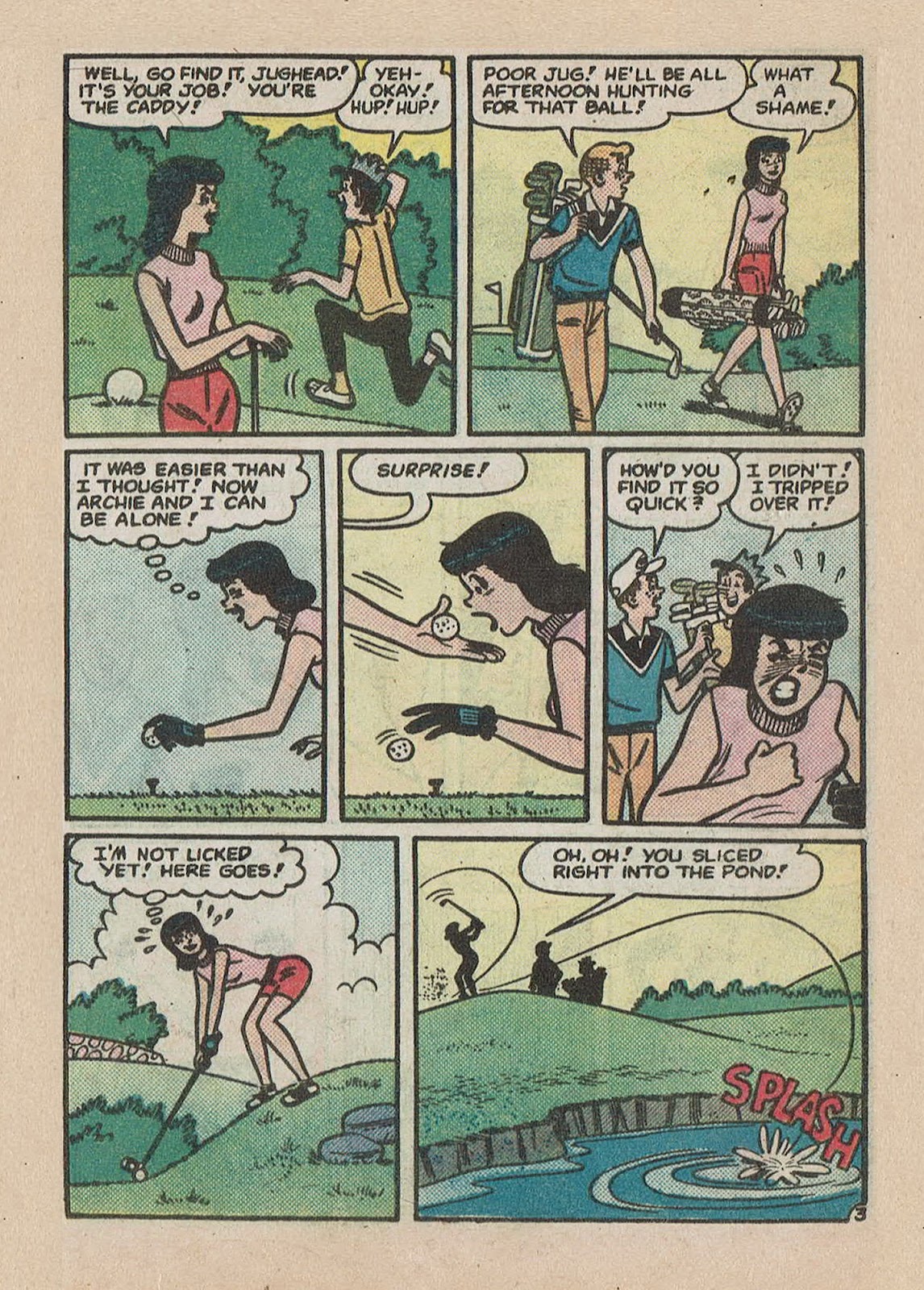Betty and Veronica Double Digest issue 3 - Page 61