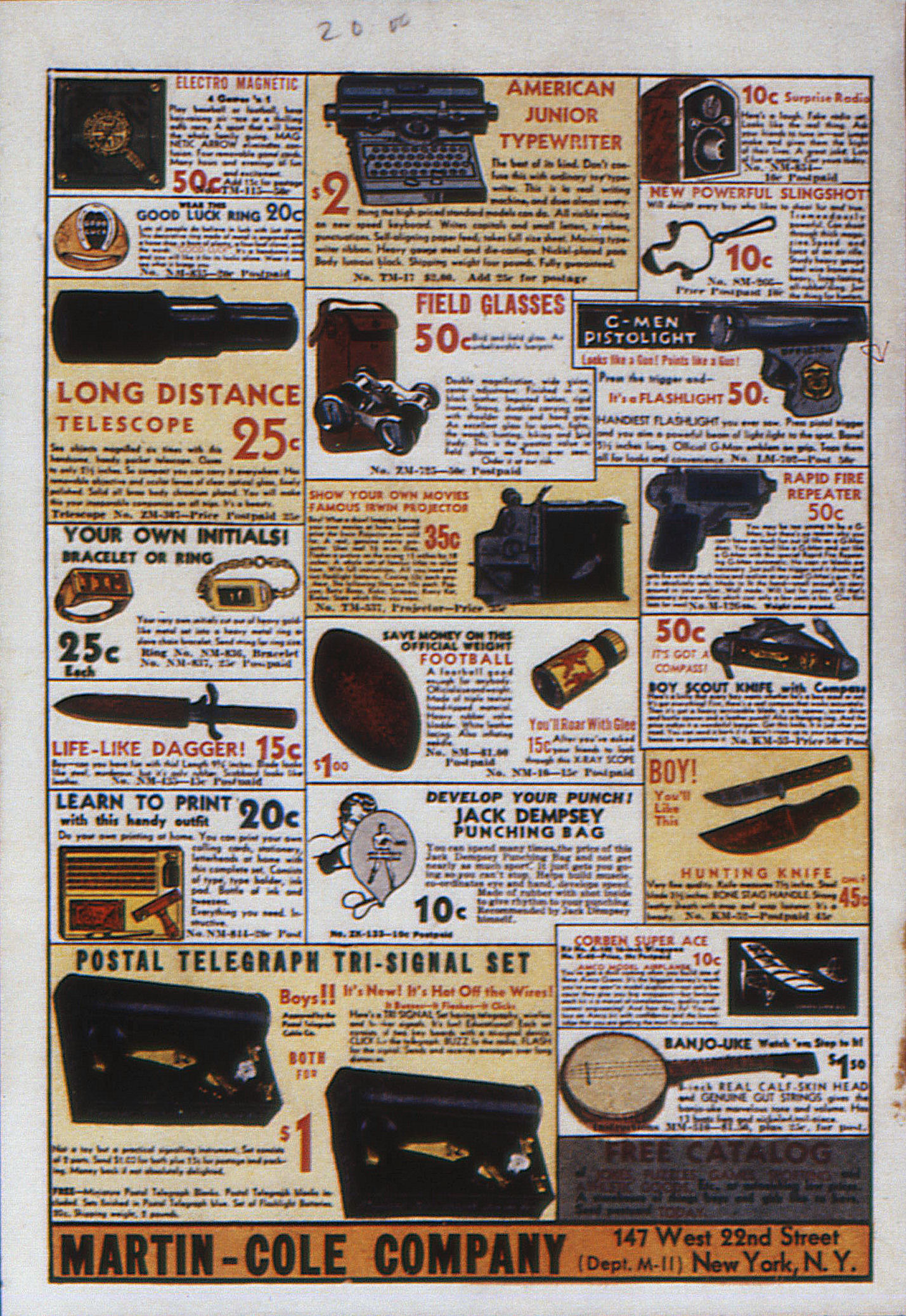 Read online Adventure Comics (1938) comic -  Issue #11 - 68