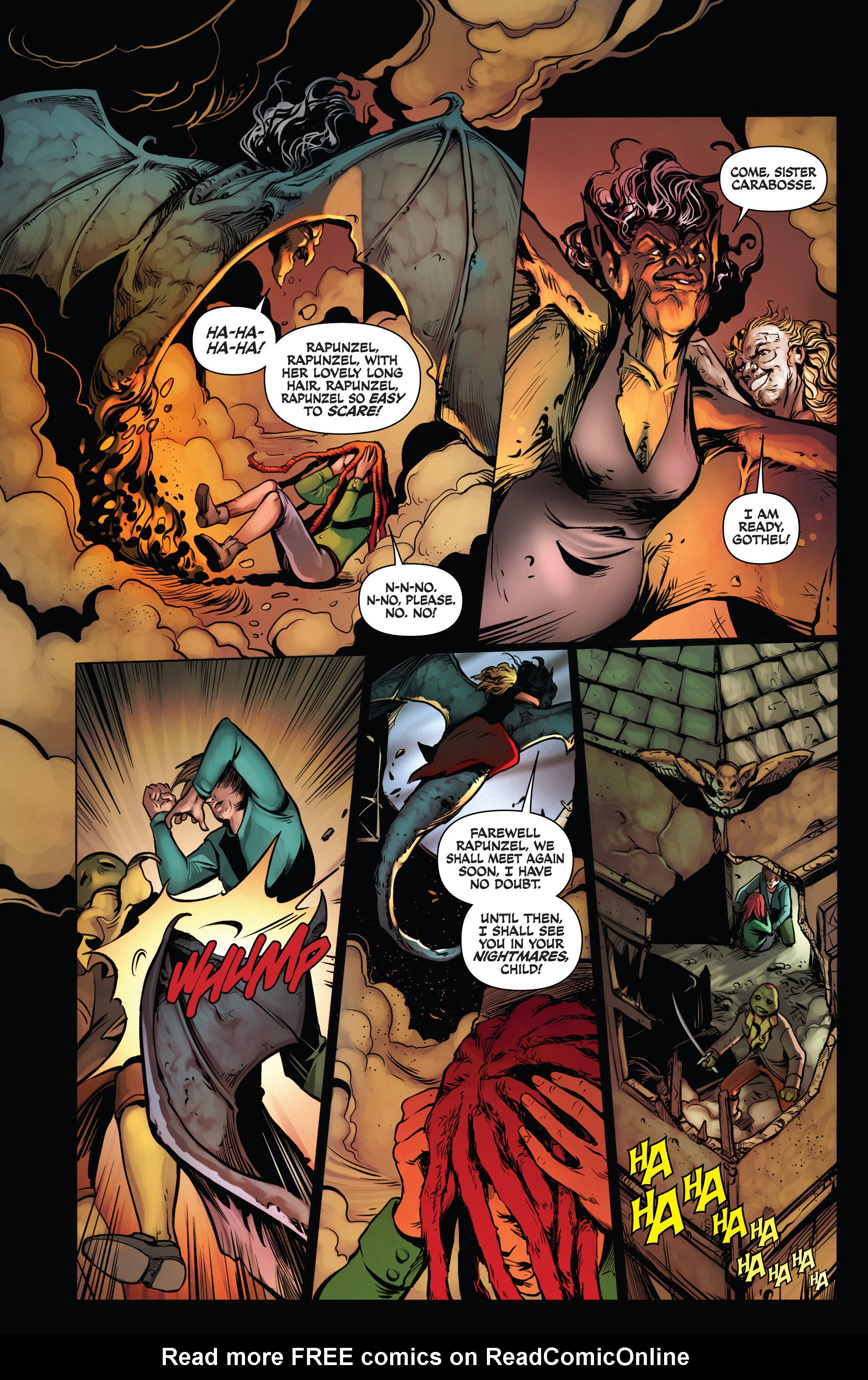 Read online Damsels comic -  Issue #8 - 27