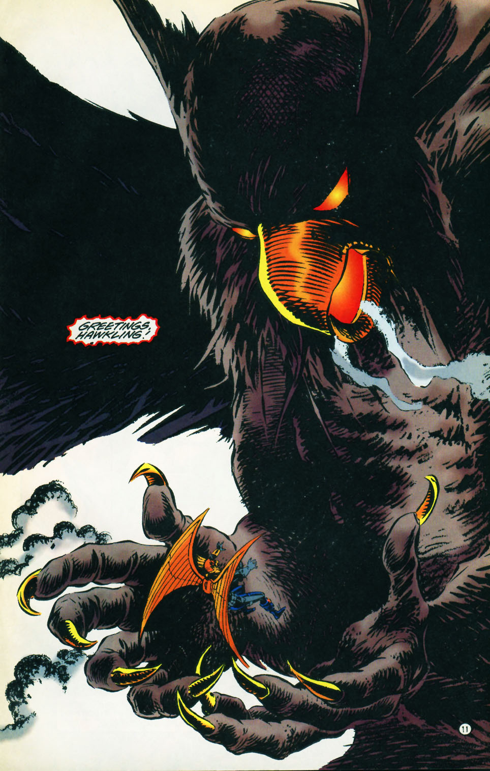 Hawkman (1993) Issue #13 #16 - English 12