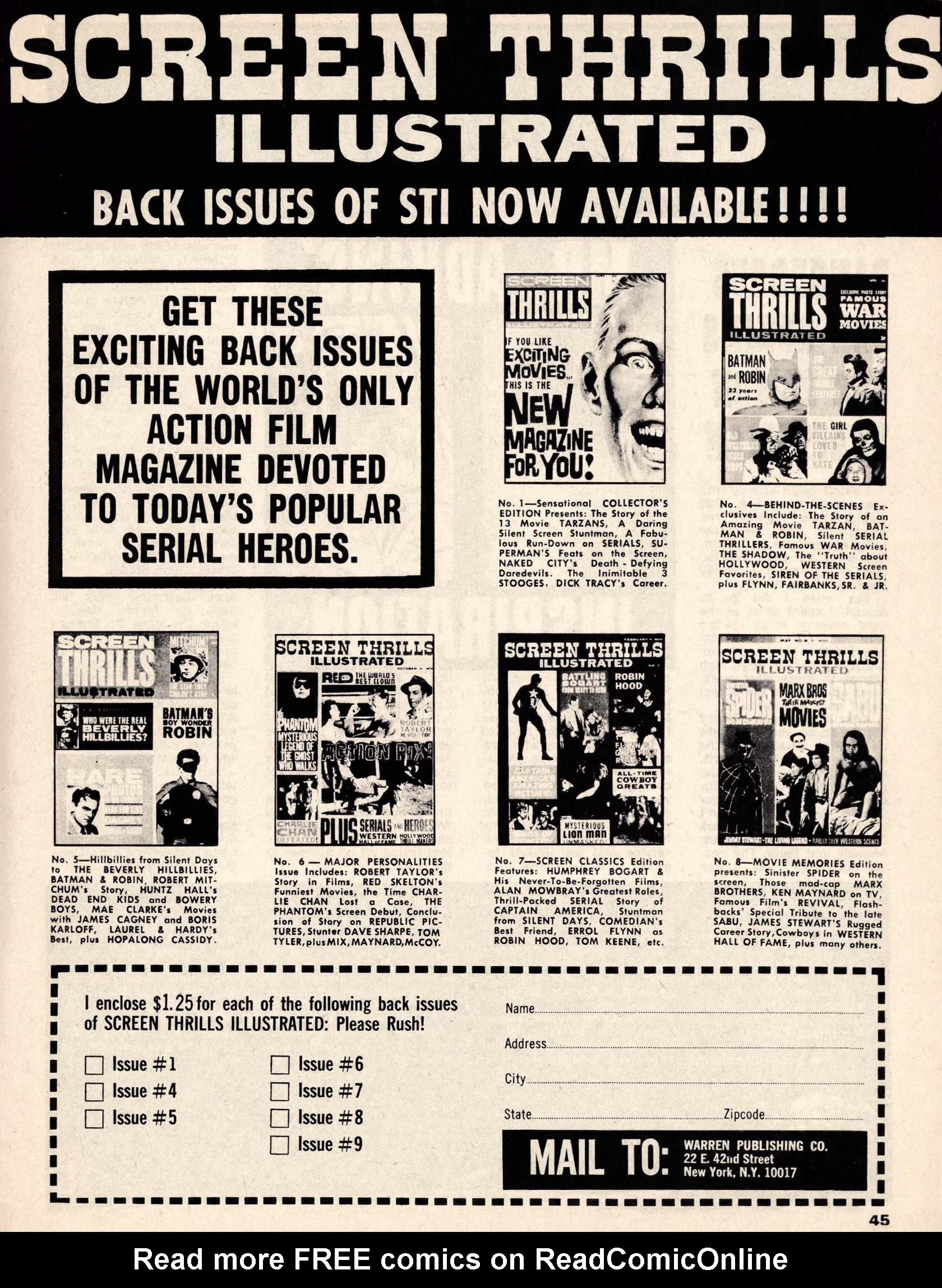Read online Vampirella (1969) comic -  Issue #7 - 45