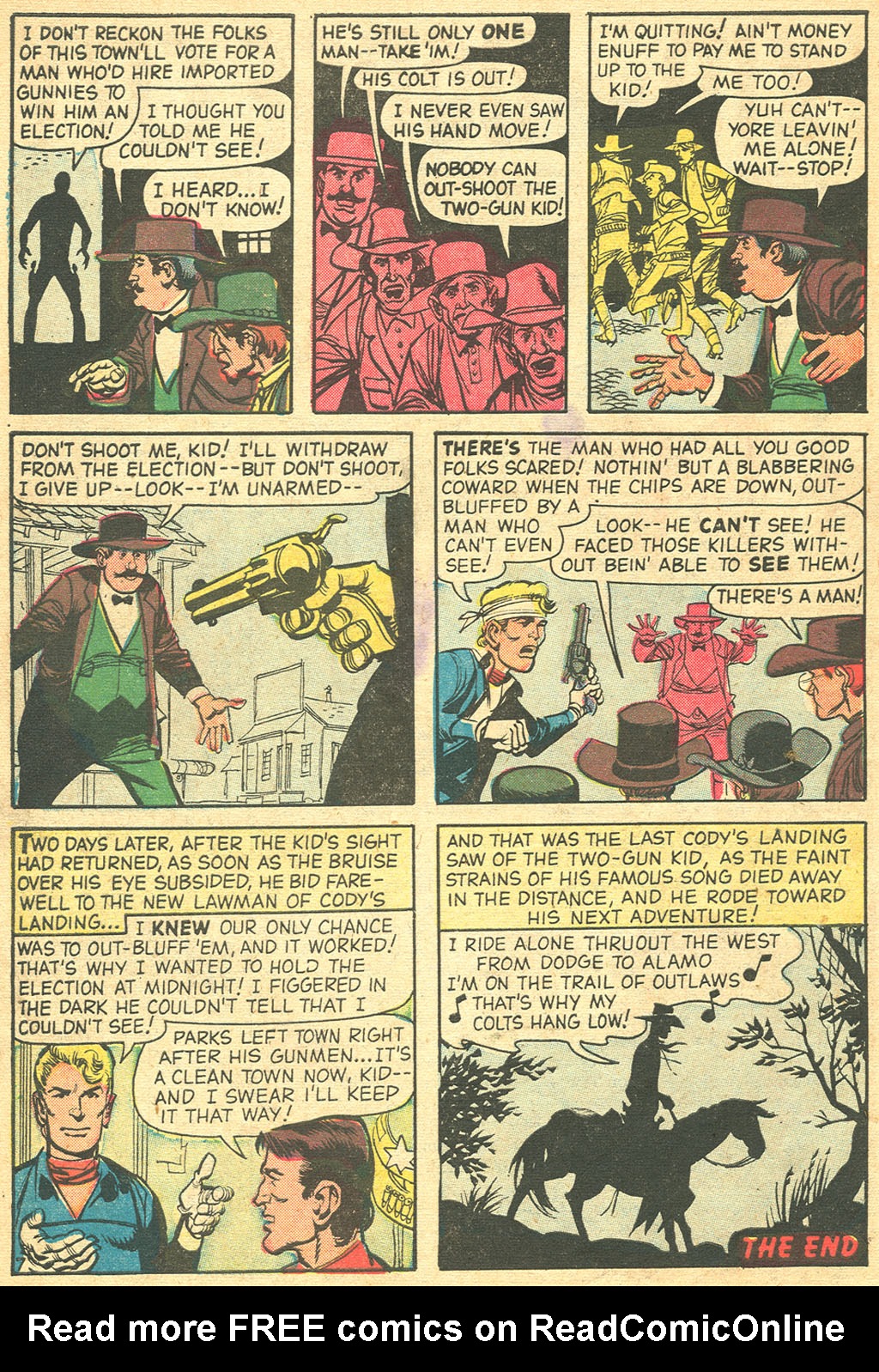 Read online Two-Gun Kid comic -  Issue #45 - 10