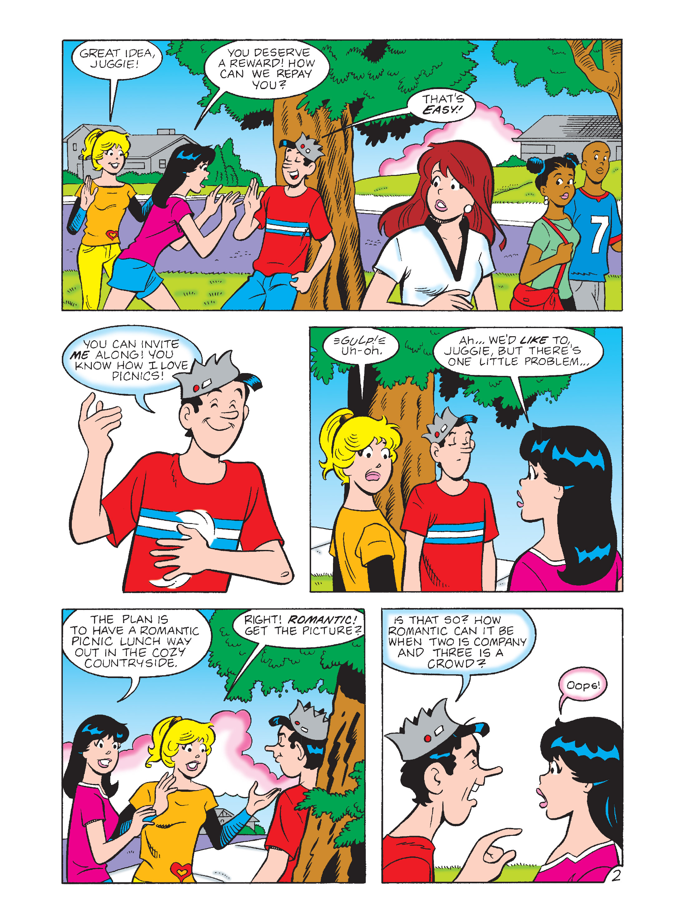 Read online Betty and Veronica Double Digest comic -  Issue #225 - 96