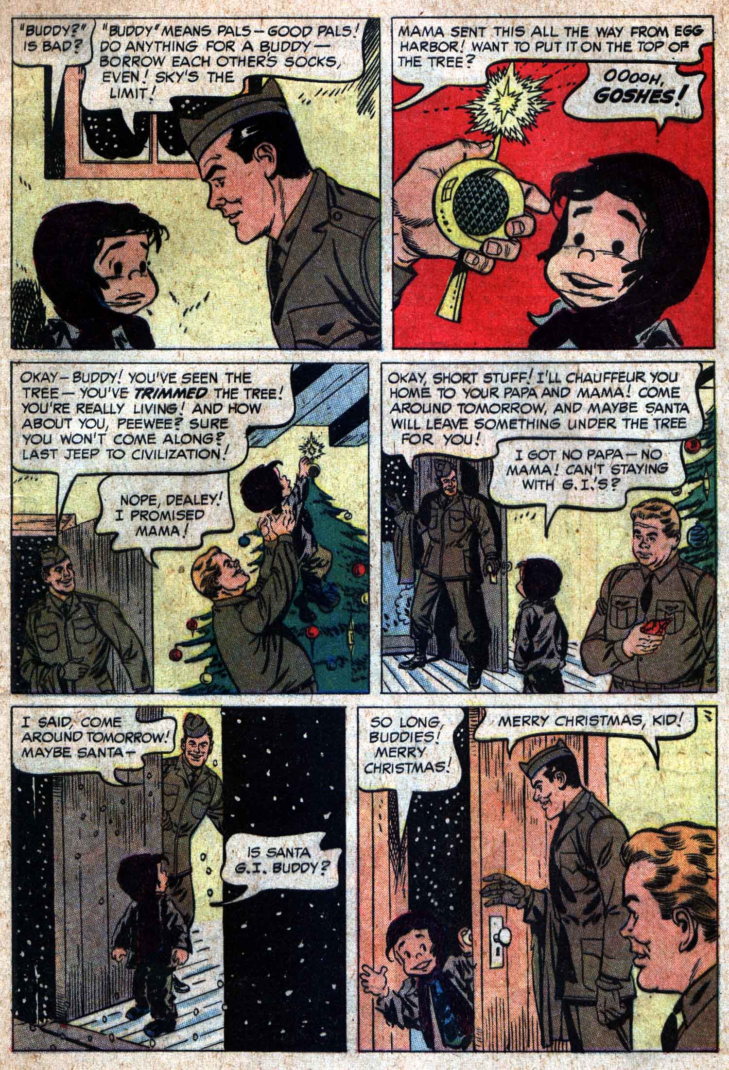 Read online Four Color Comics comic -  Issue #1176 - 5