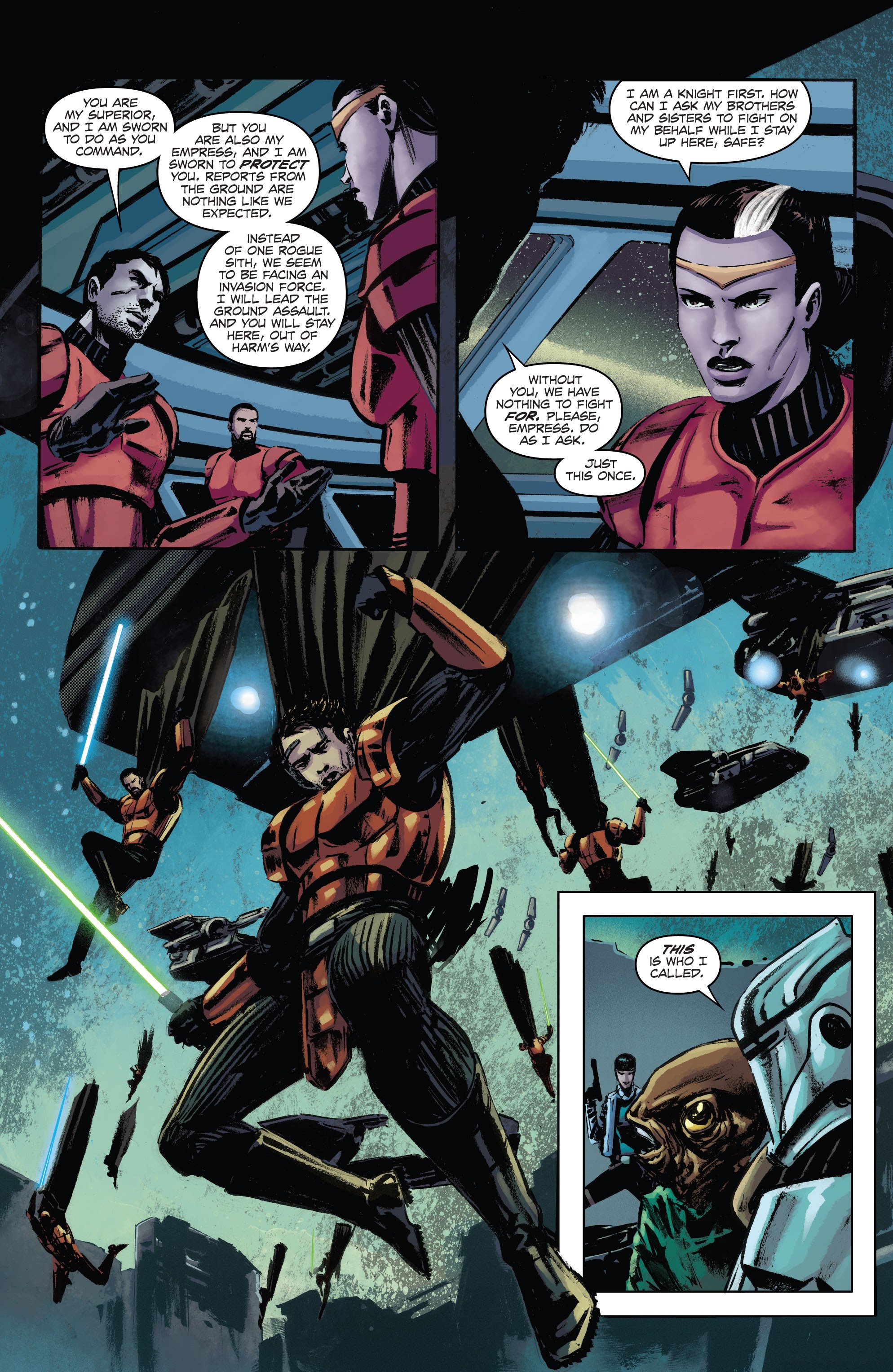 Read online Star Wars Legends: Legacy - Epic Collection comic -  Issue # TPB 4 (Part 4) - 94