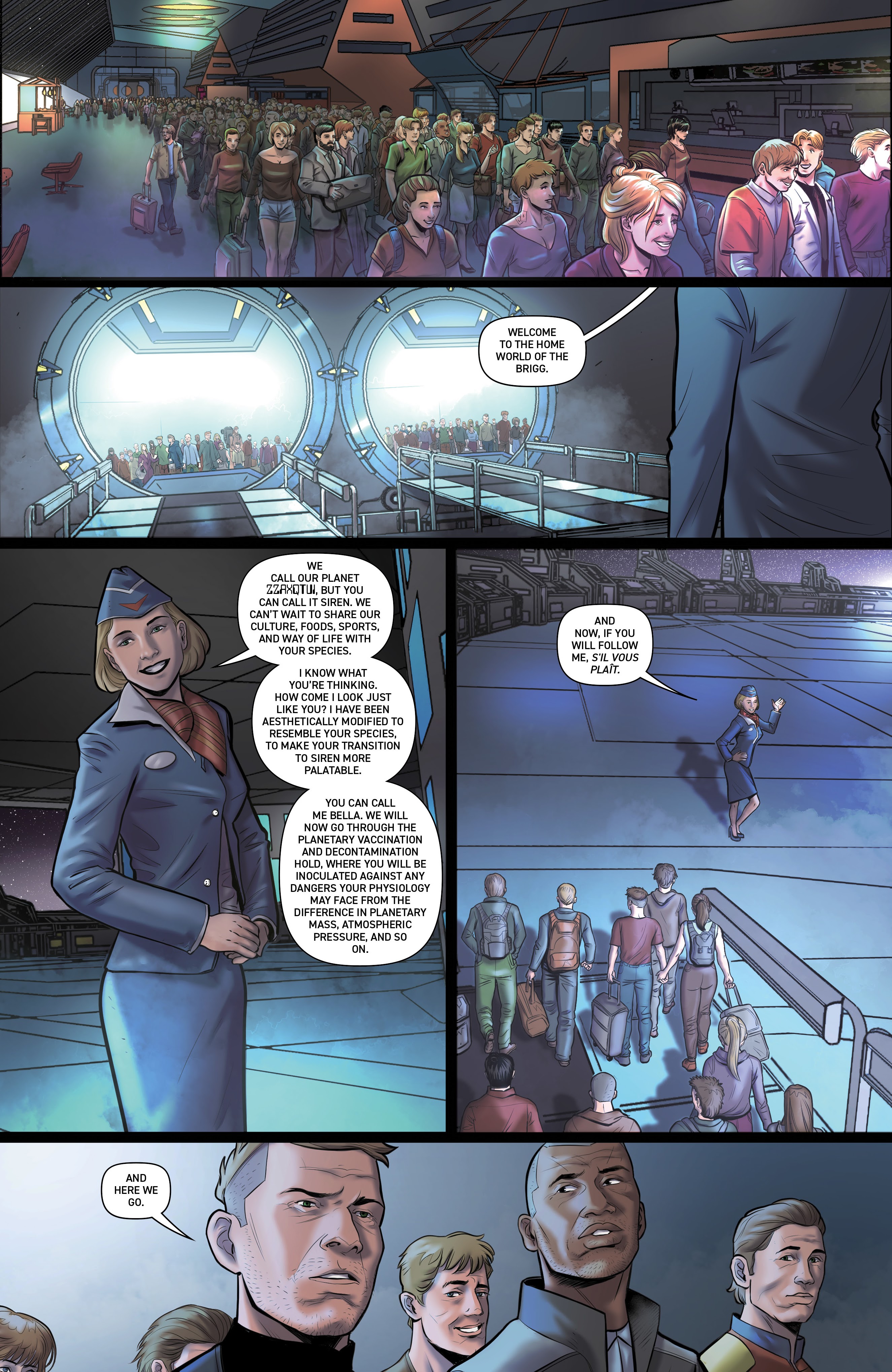 Read online Stable comic -  Issue # TPB - 91