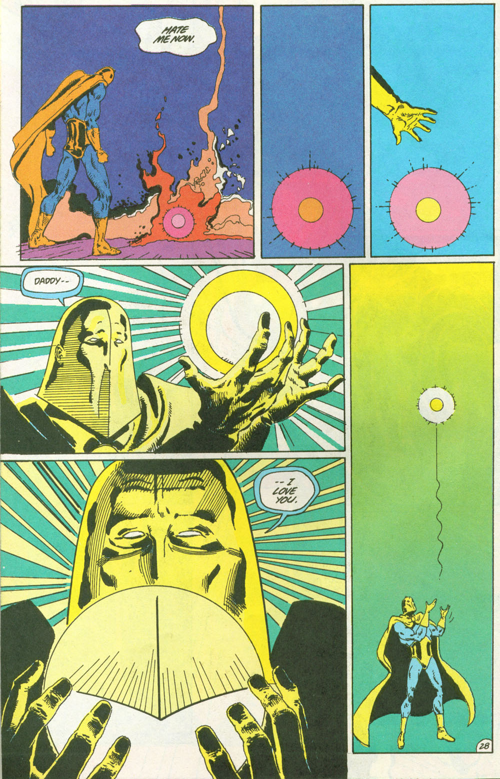 Read online Doctor Fate (1988) comic -  Issue # Annual 1 - 29