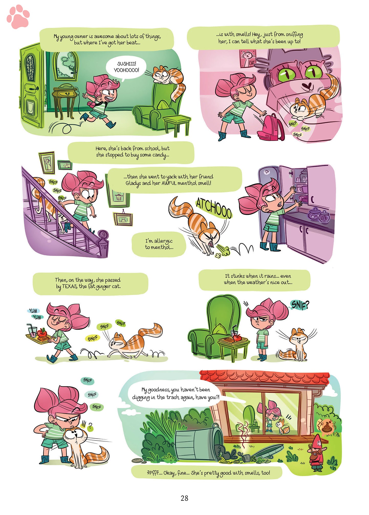 Read online Cat & Cat comic -  Issue # TPB 2 - 30