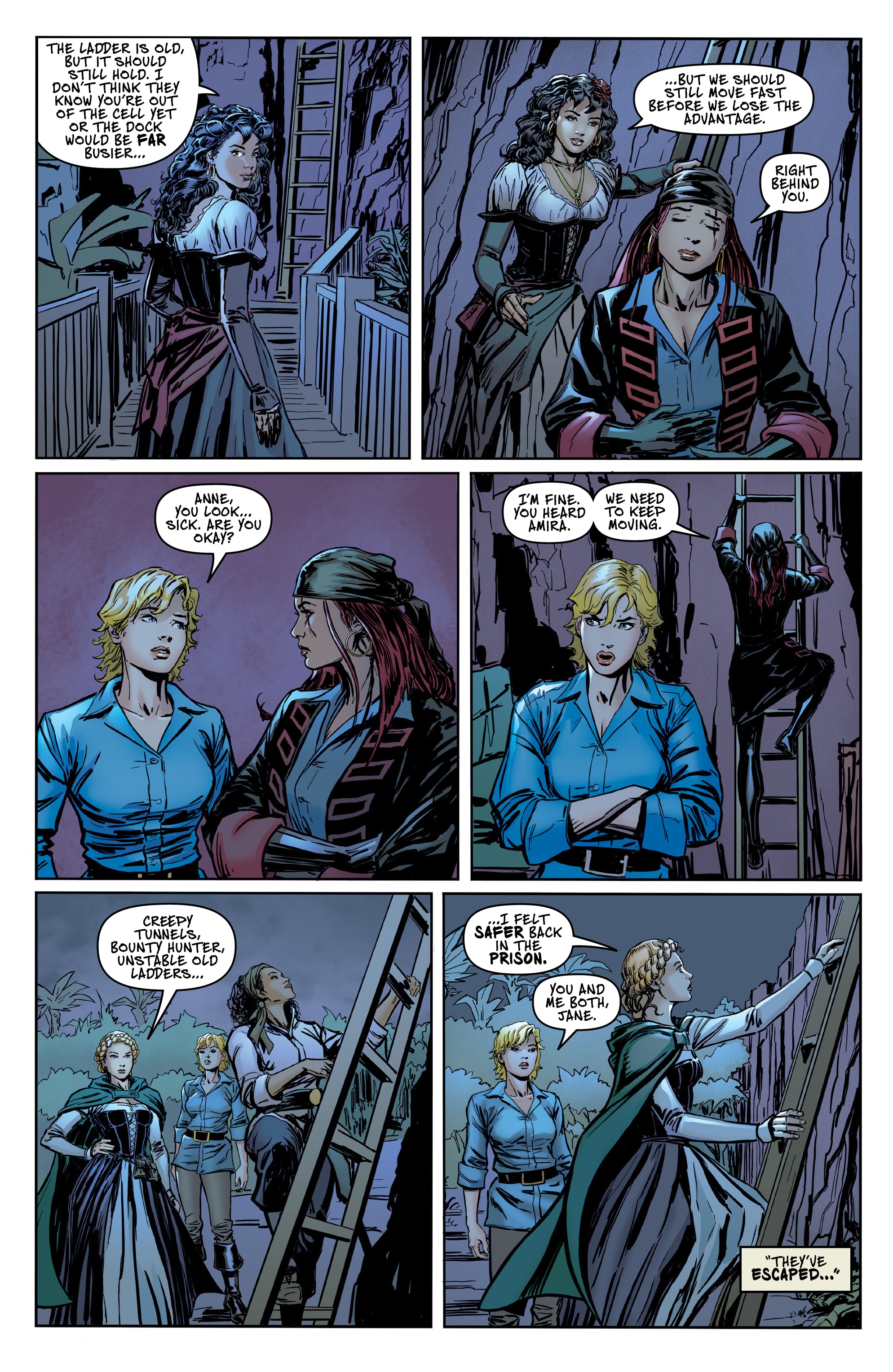 Read online A Man Among Ye comic -  Issue #7 - 15