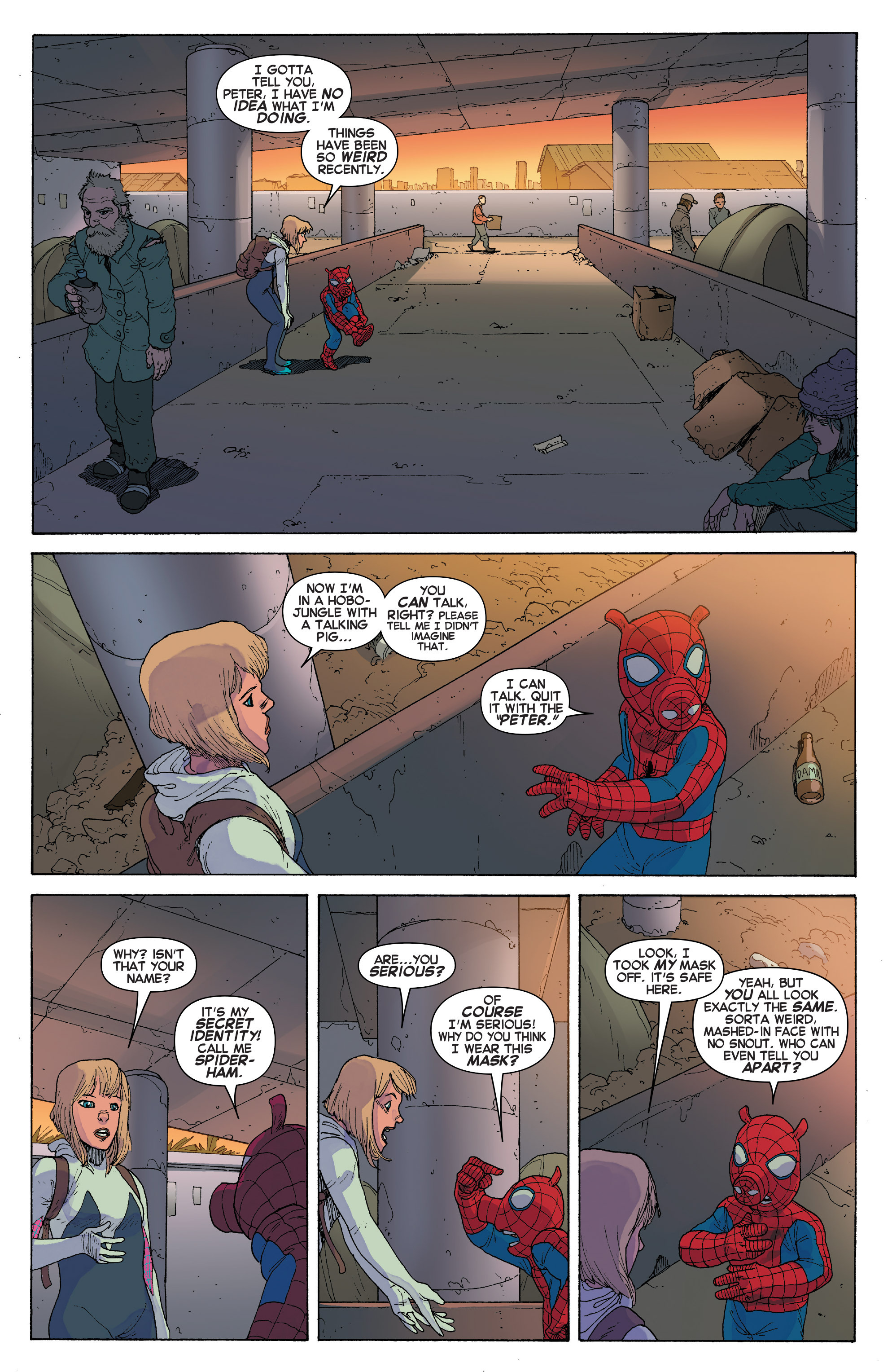 Read online Spider-Verse [II] comic -  Issue #2 - 7