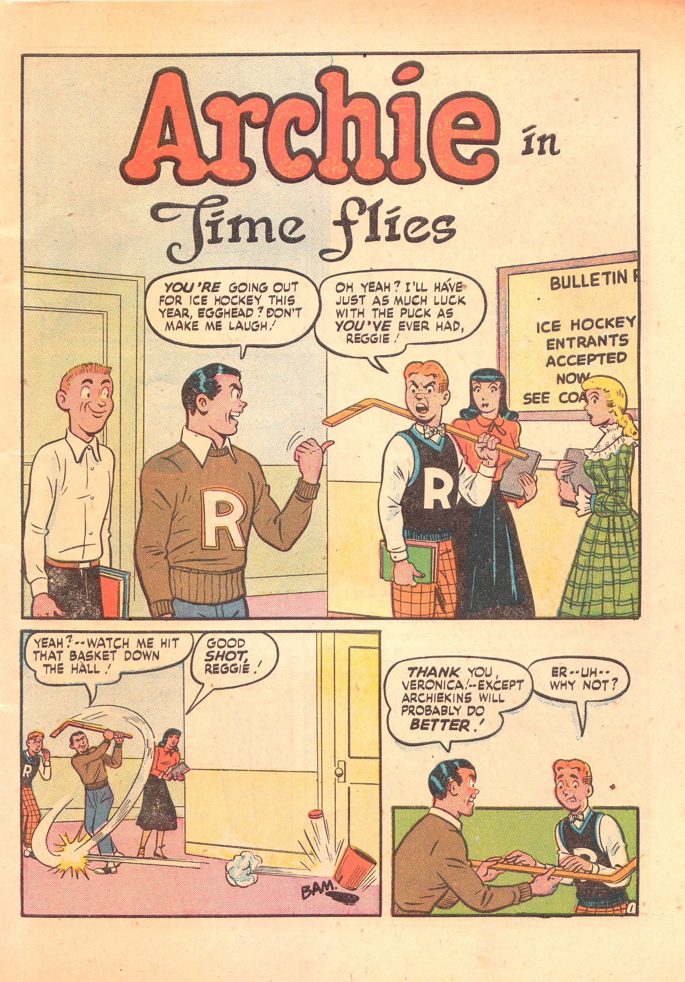 Read online Pep Comics comic -  Issue #78 - 3